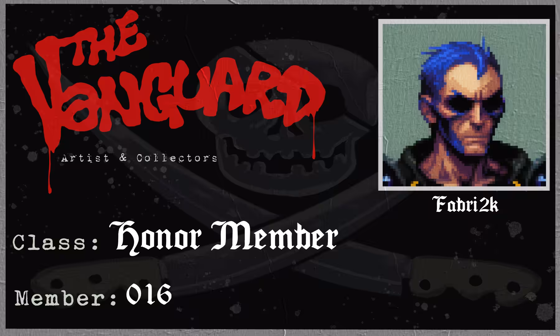 Honorary Member 016