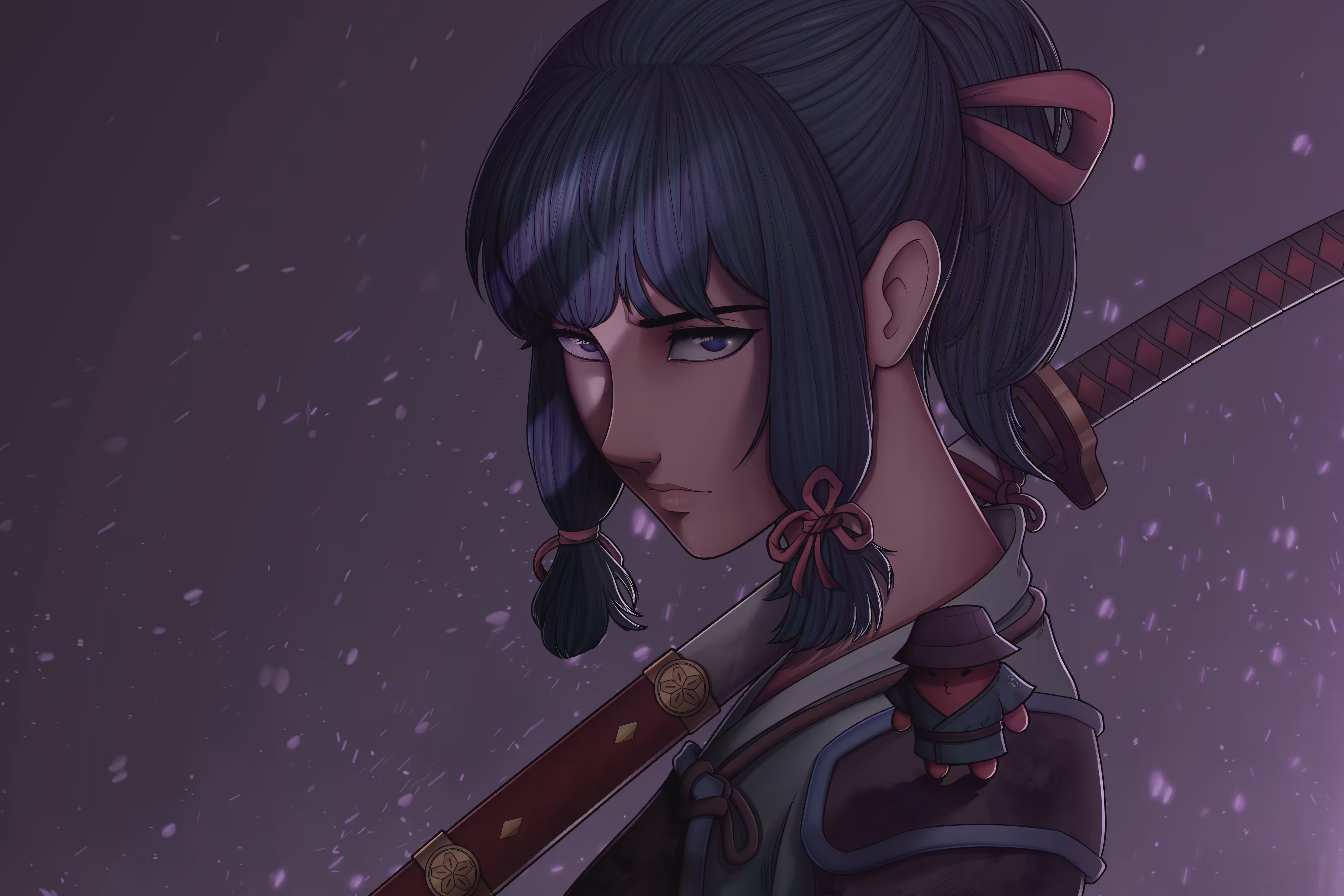 Death stare