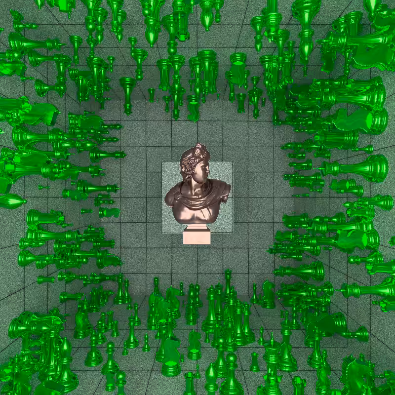 Block of chess #10
