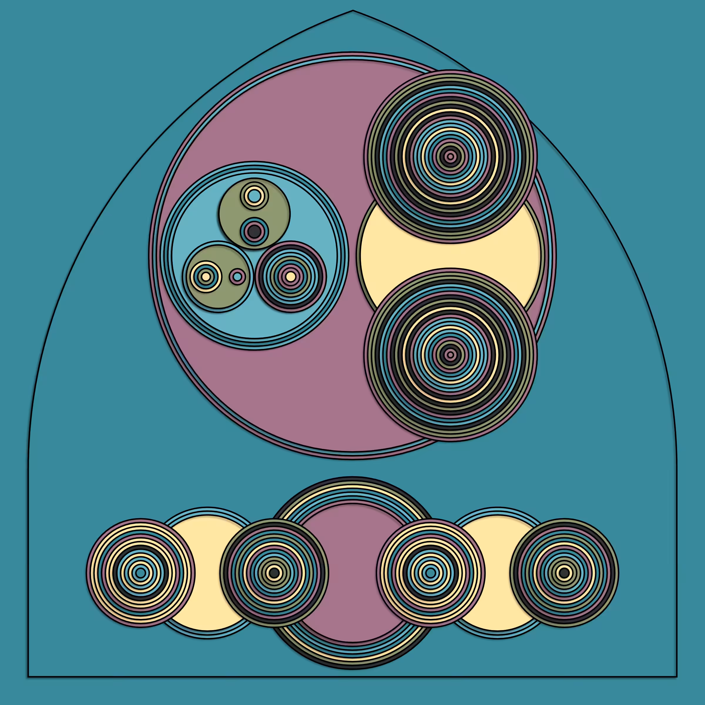 Eccentrics 2: Orbits #377