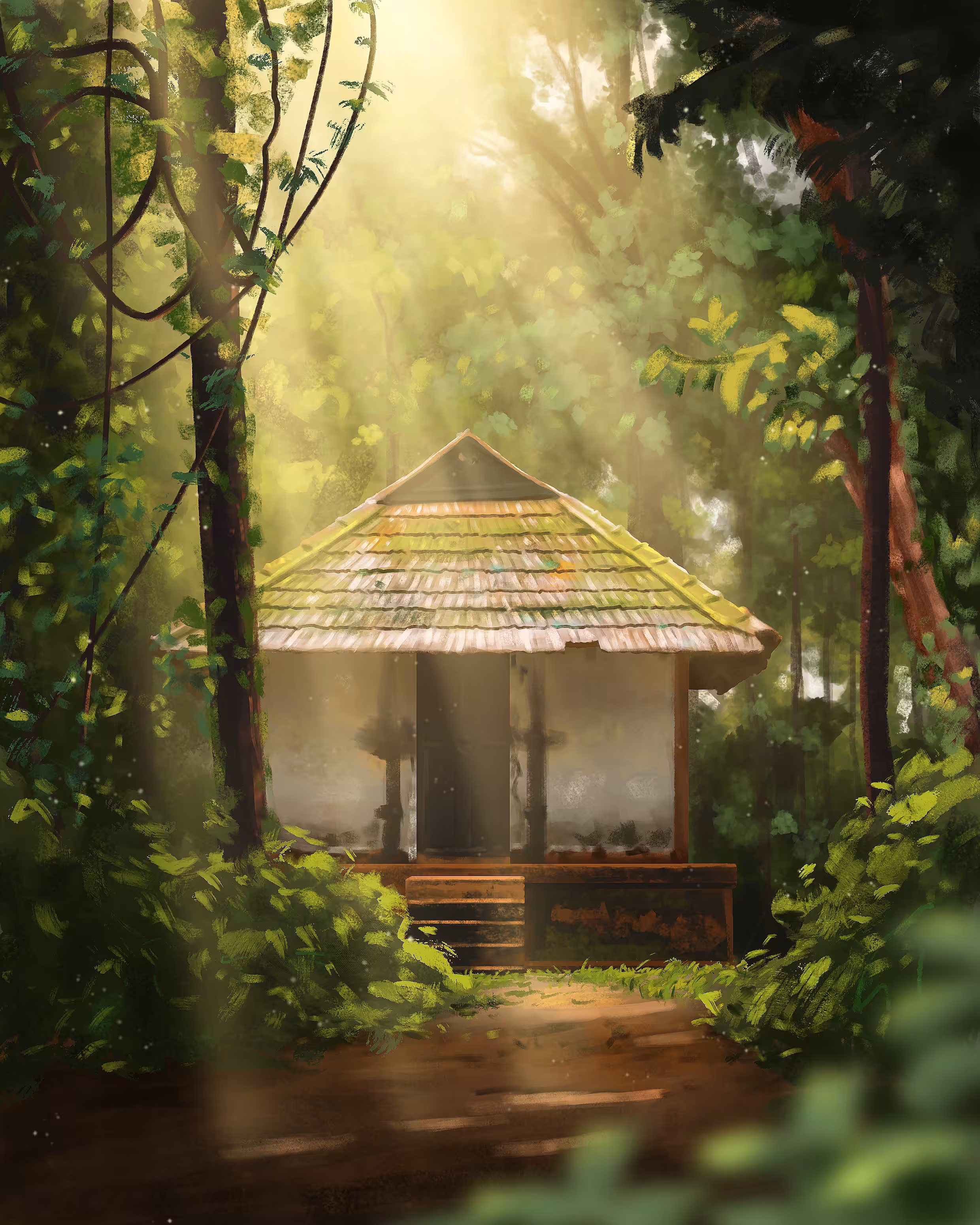 Temple of Sacred Grove