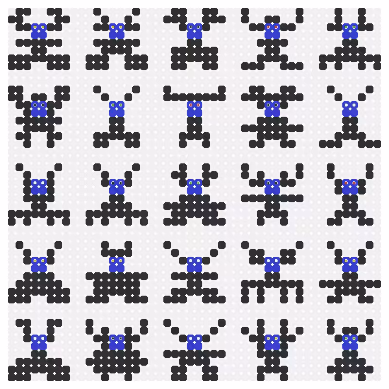 8x8 Pixel Creatures #41