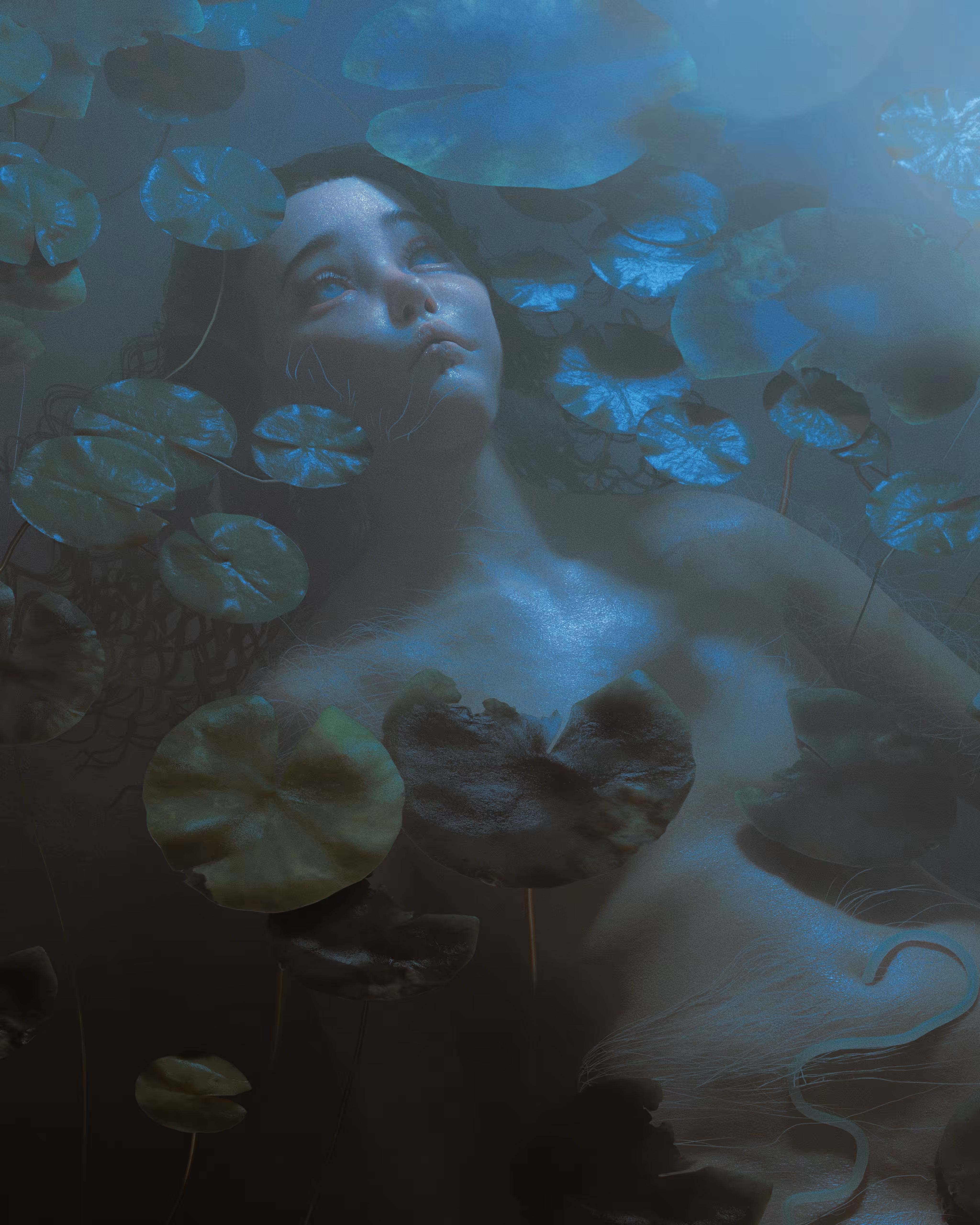 floating outside my body #2/15