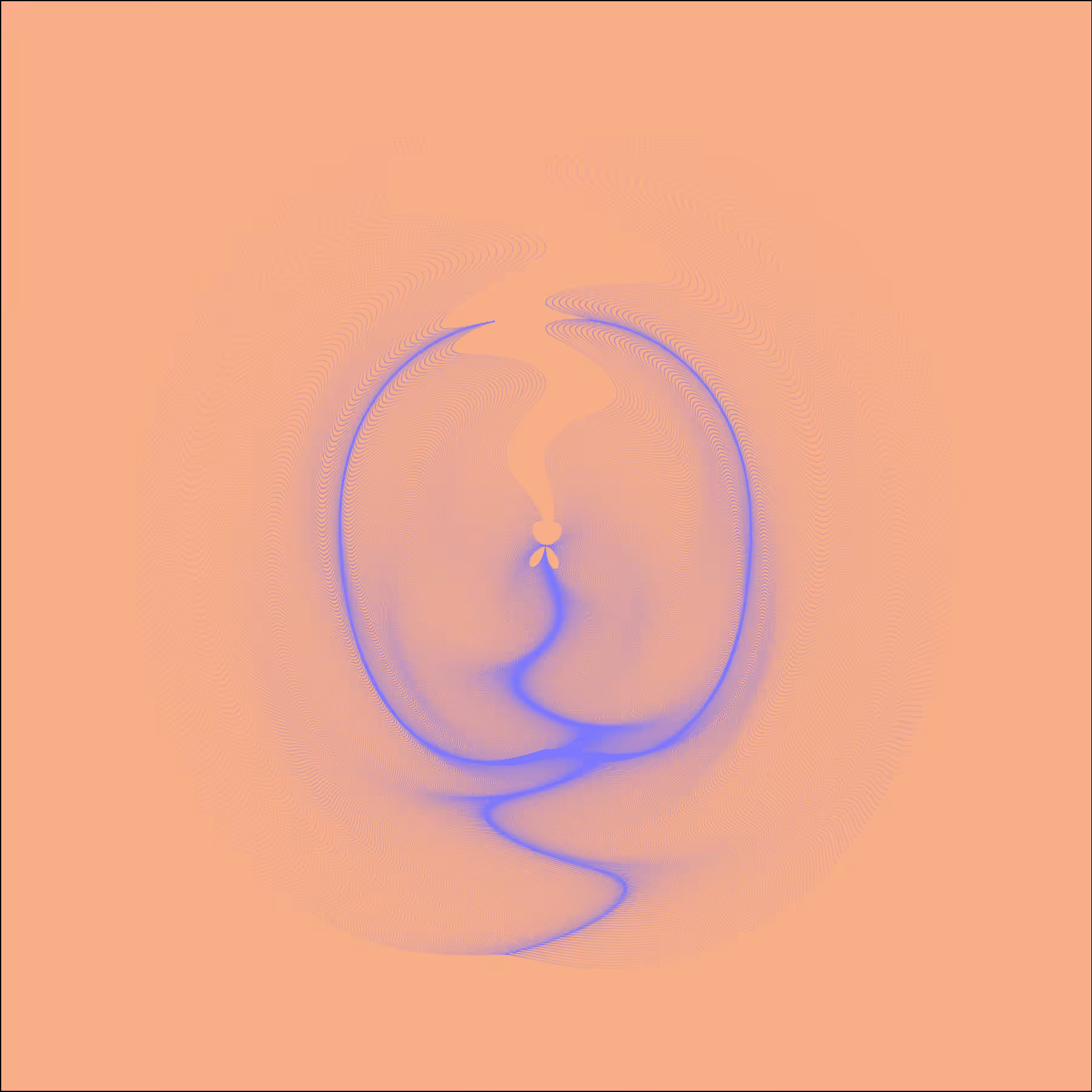 Randomized Circles #4/7 - Purple and Rose