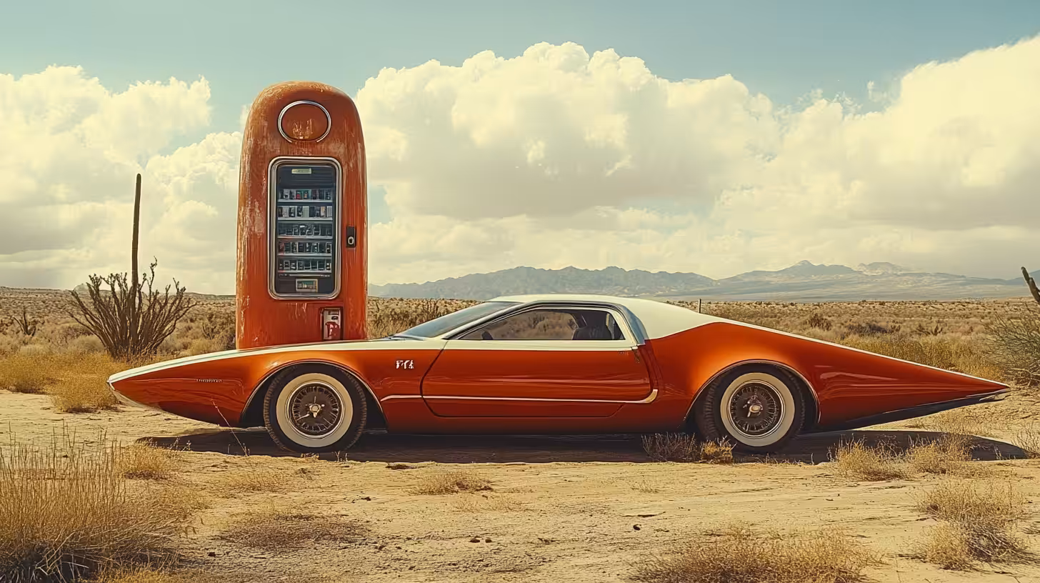 Desert Machine