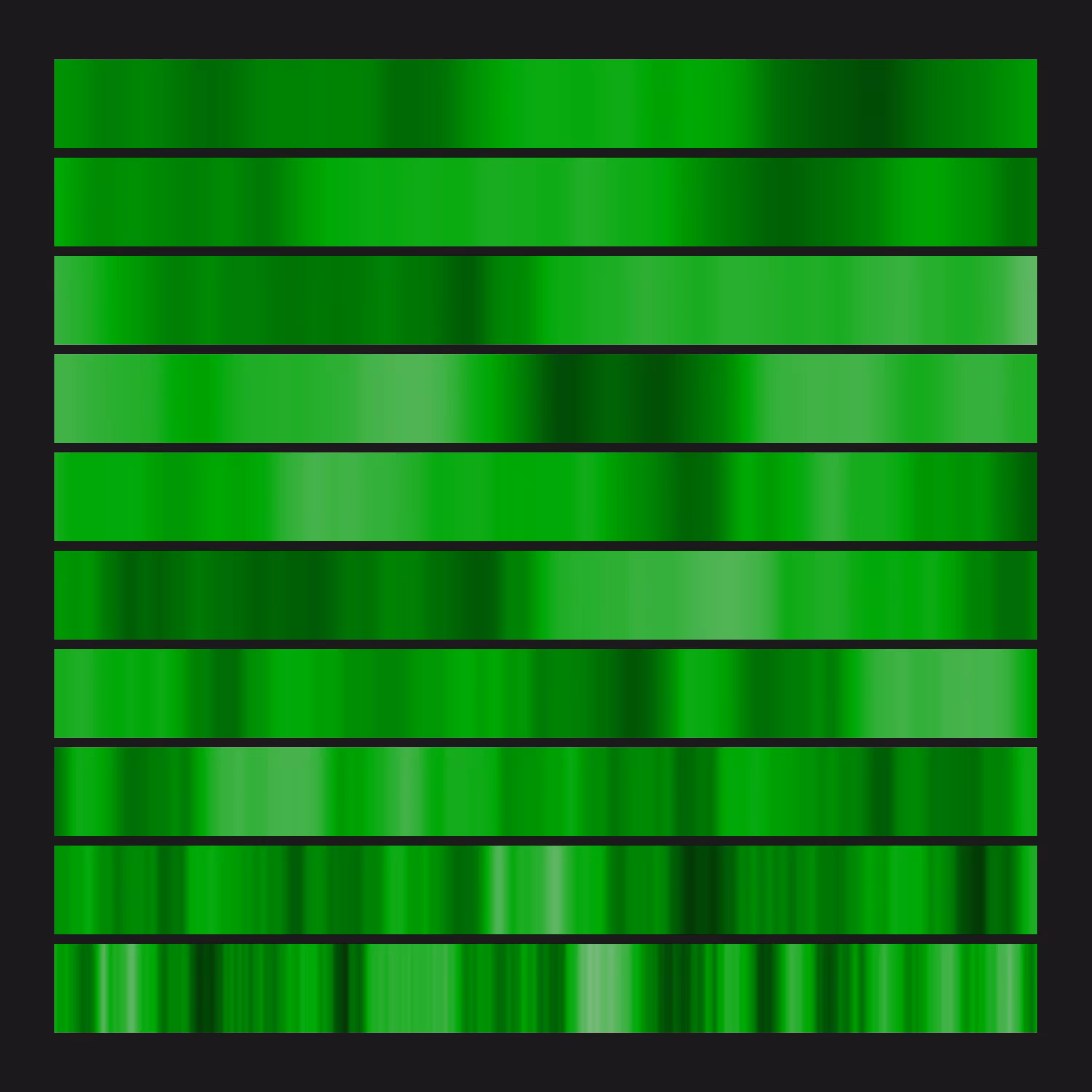 120° monochrome blot