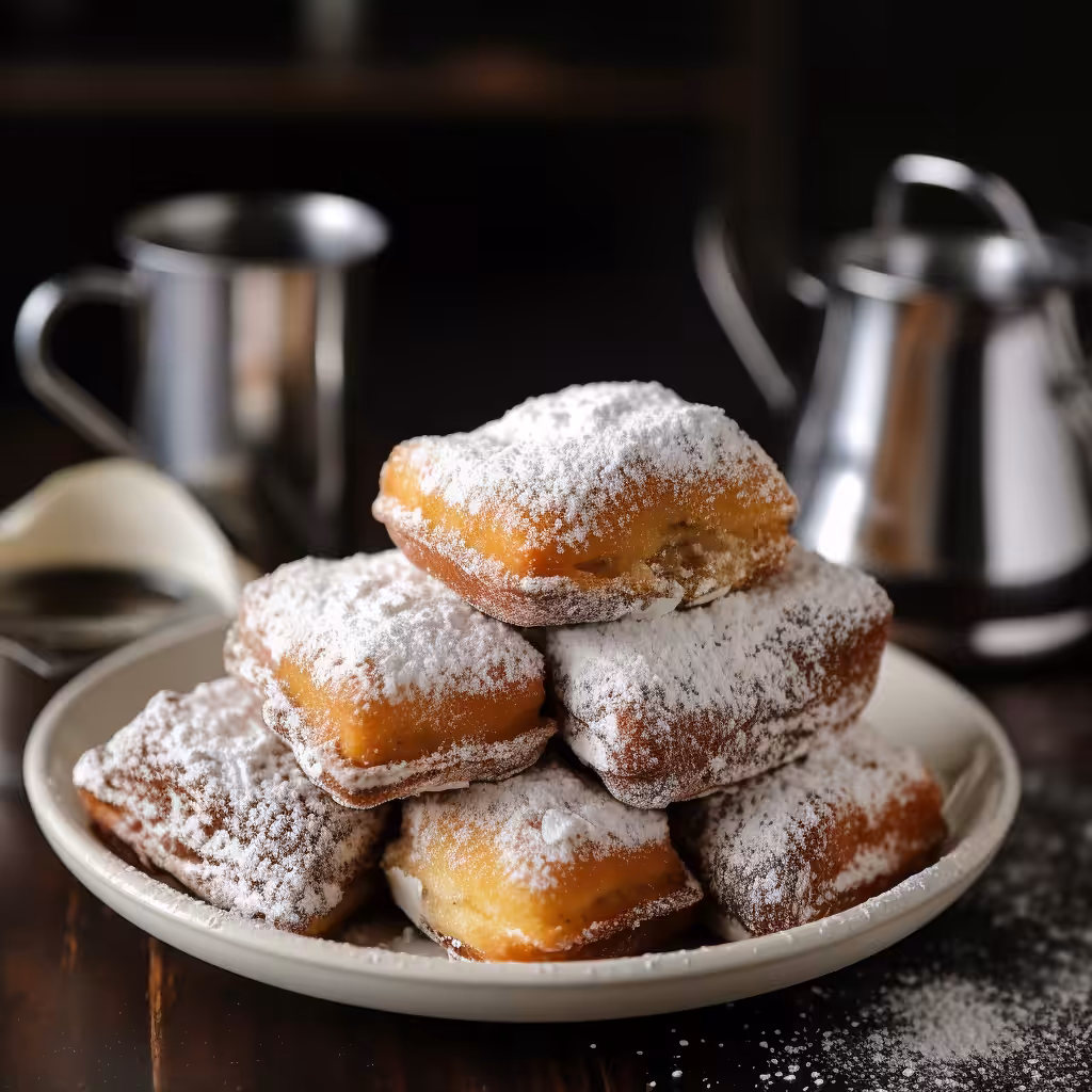 New Orleans Beignets #SavageKitchen
