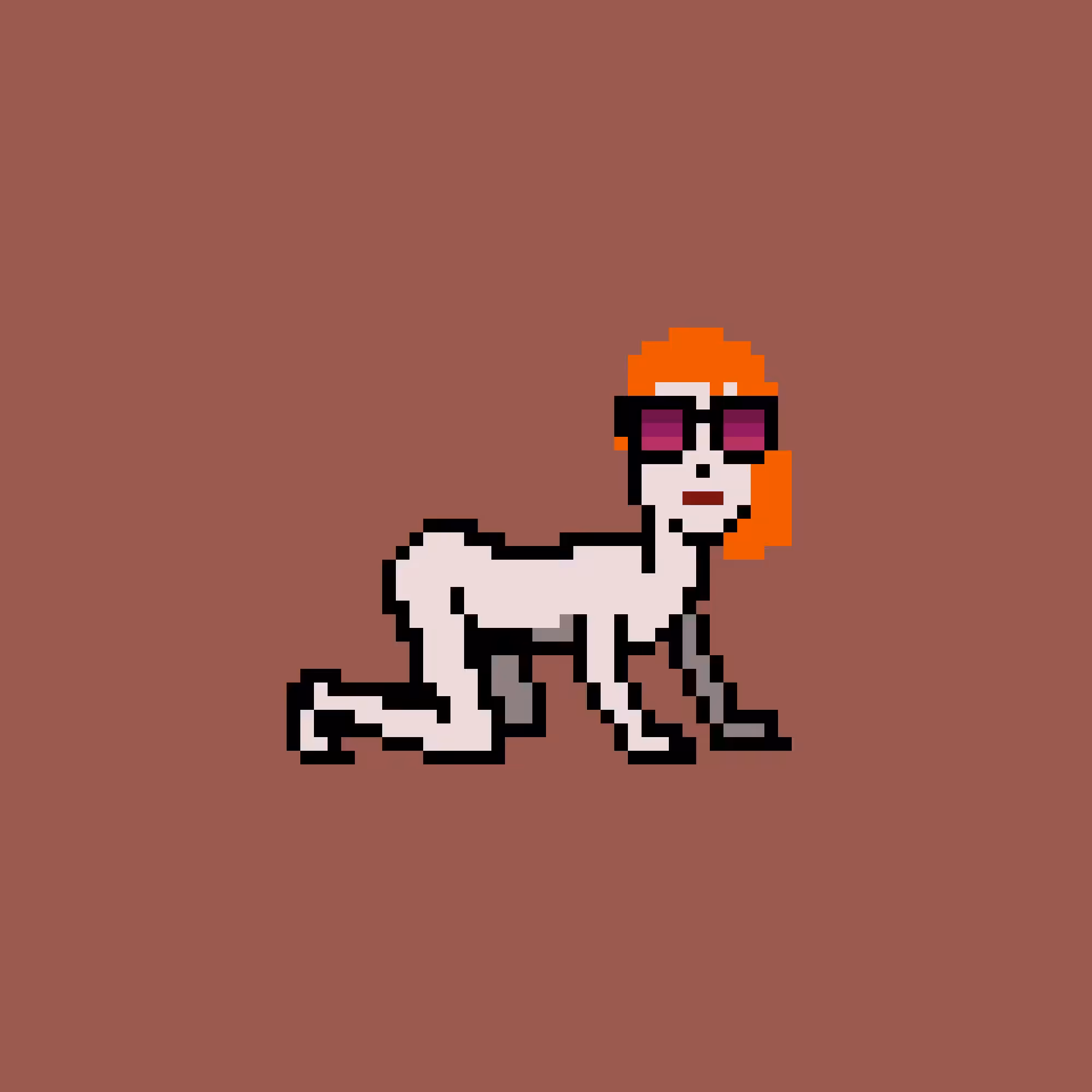 CrawlingPunks: CrawlingPunk #4591