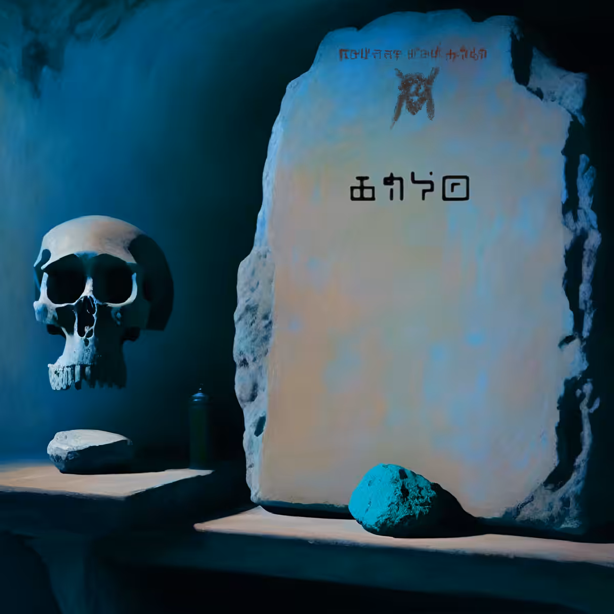Skulls of Basiic Presents: Ancestral Observation Tablets #44