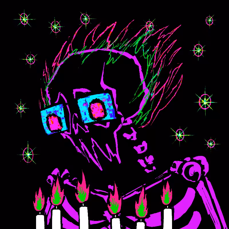 XERIES'S SKELETONS #282
