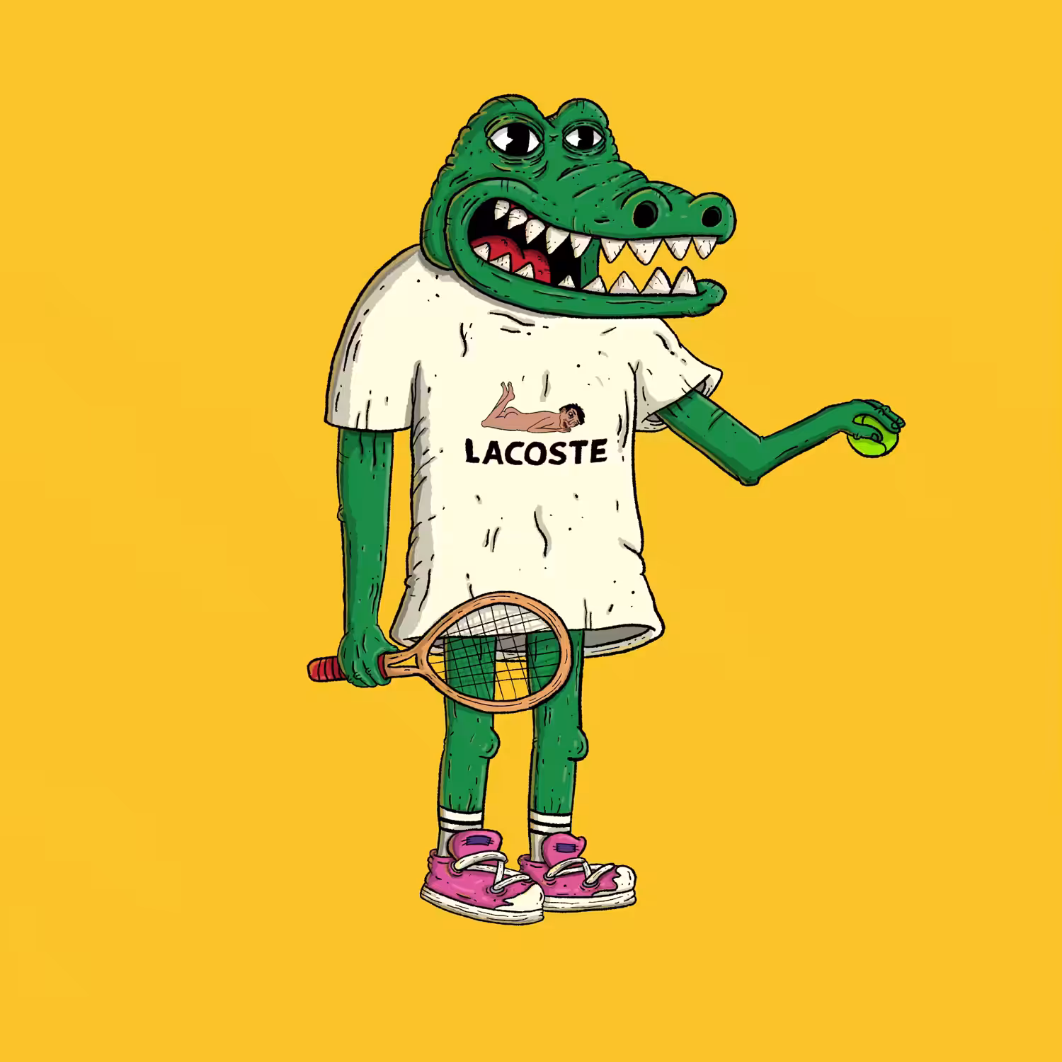 LACOSTE CROCODILE