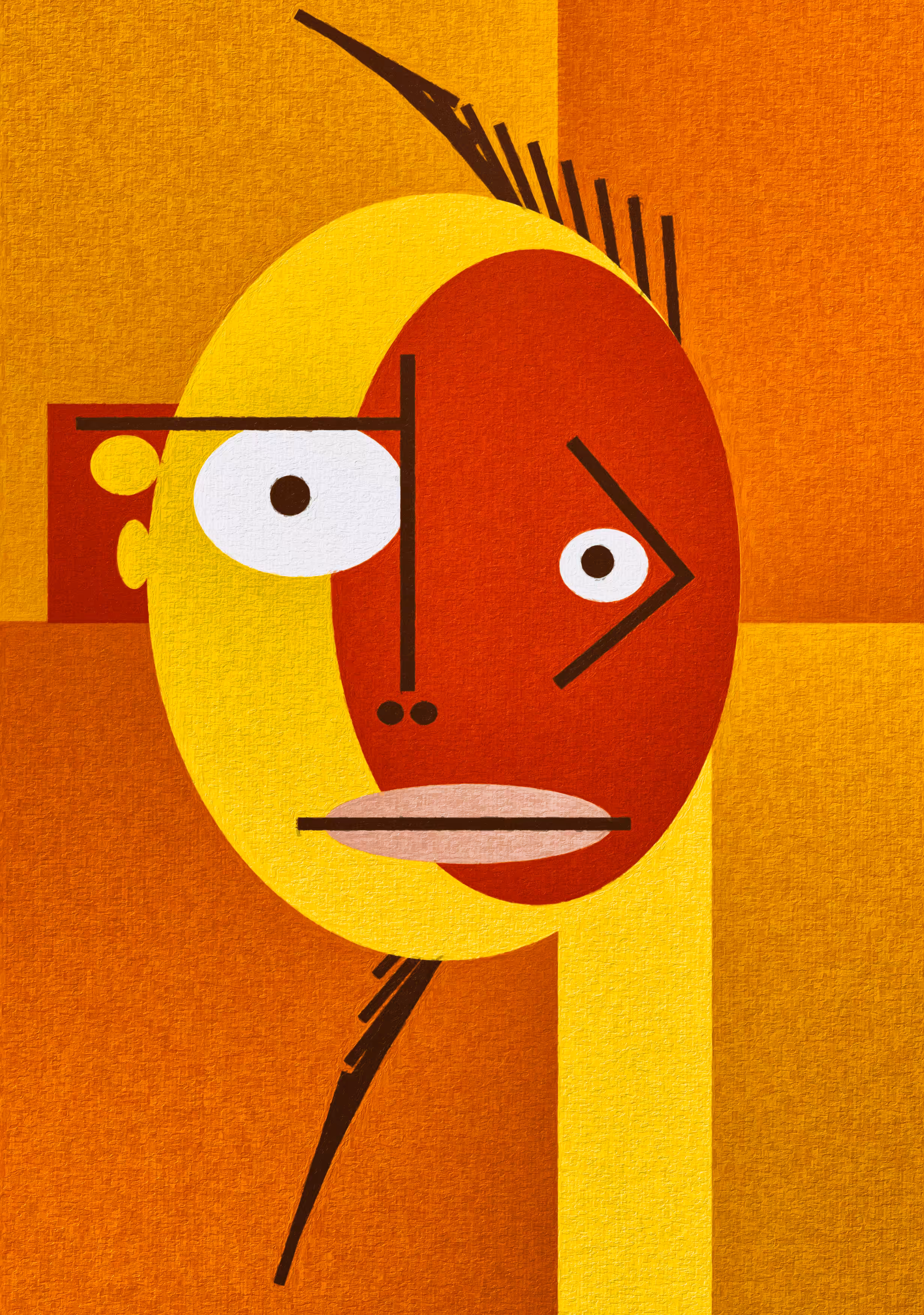 Cubiface #64