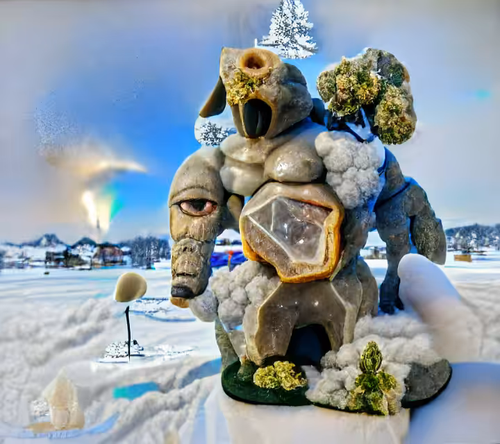 Stoned Golem #10