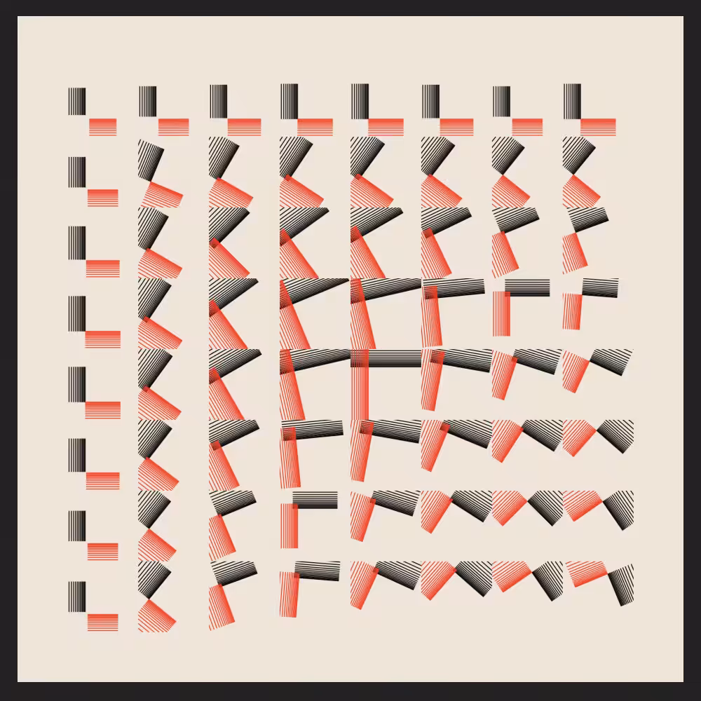 bauhaus mélange #66