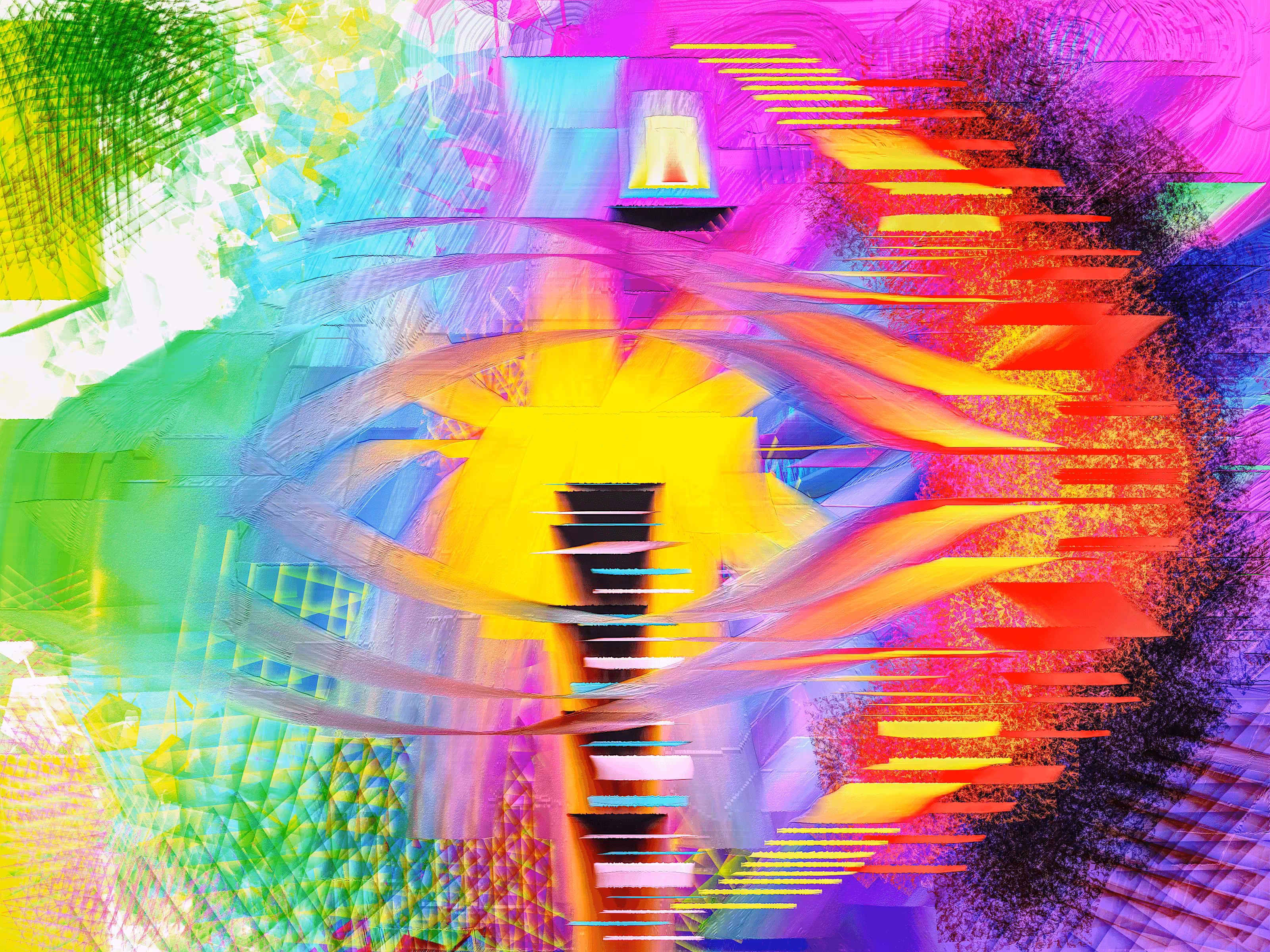 Interdimensional Phoenix - World of Abstractania 034