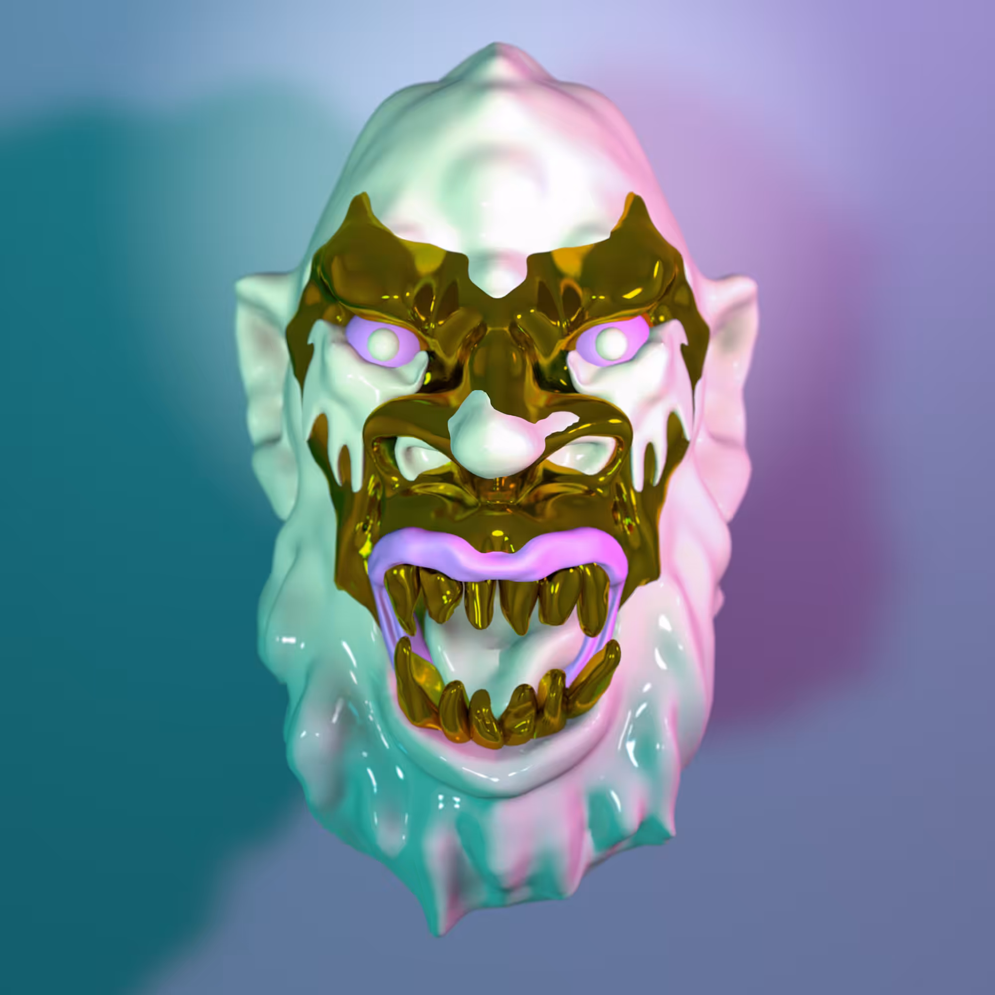 Bling Temple Biest