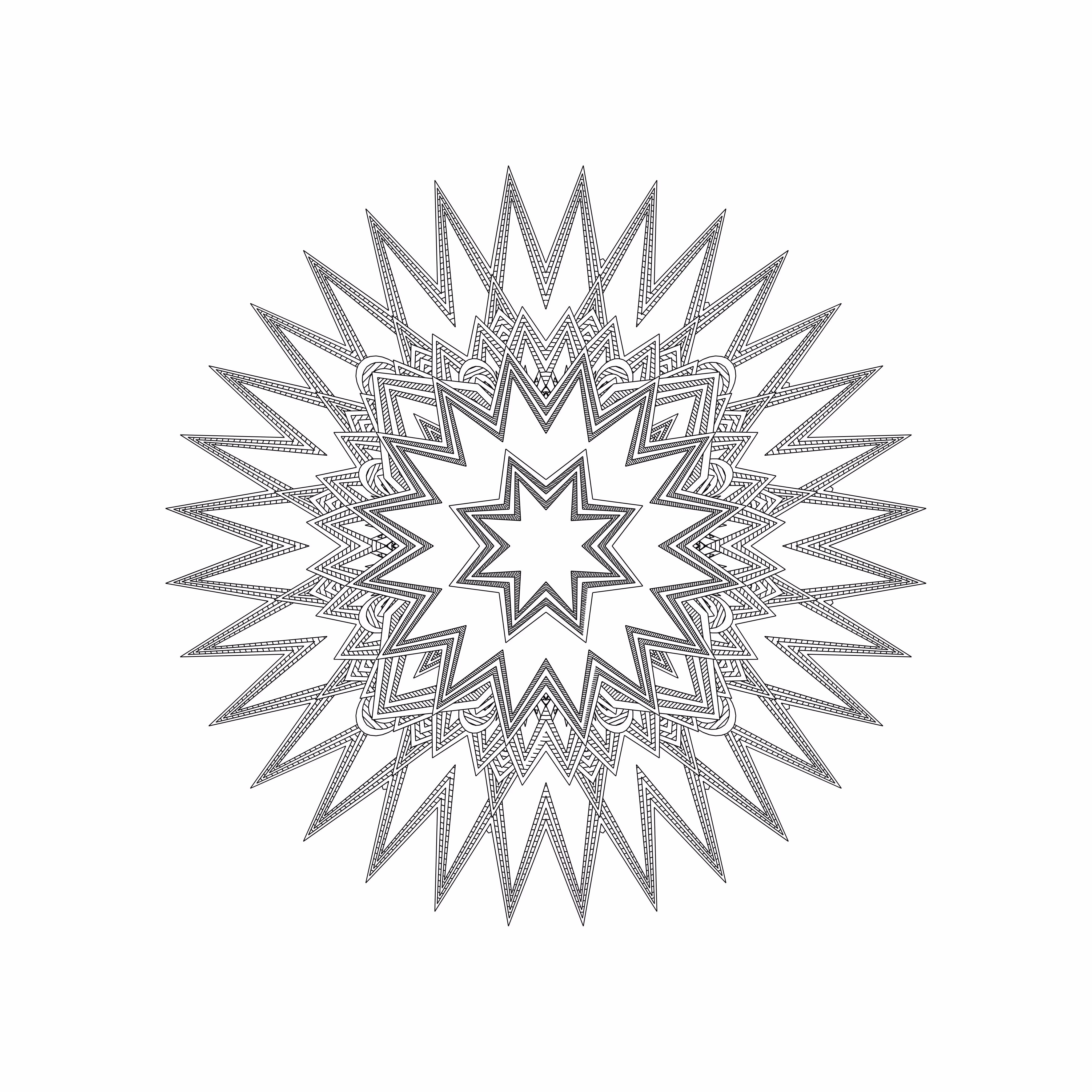 LL21 Mandala #399