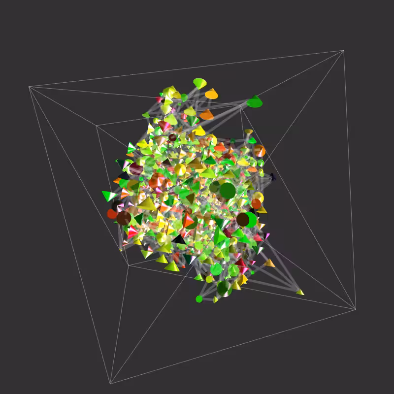 Inertial Packing 001 | Studies Series #12