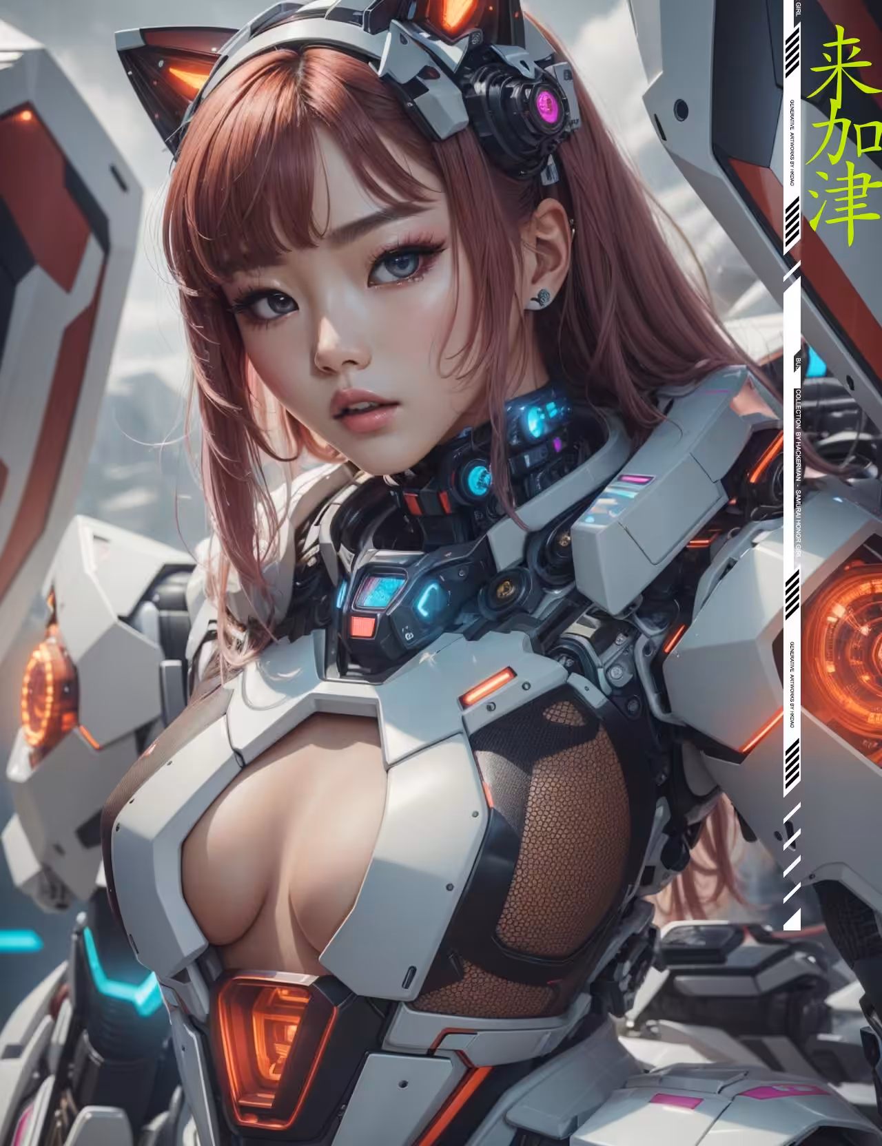 ⭐️BUSHIDO Girls Mecha⭐️ #5
