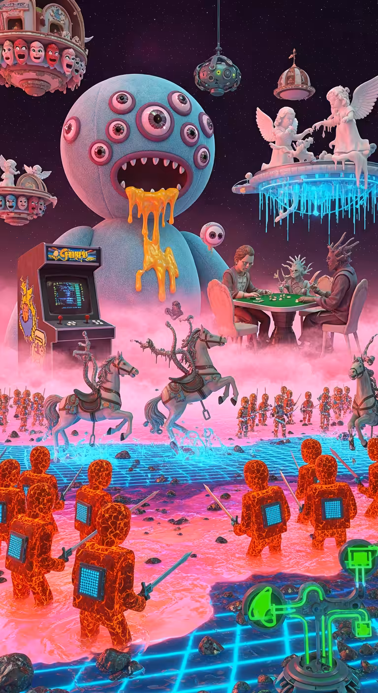 Carnival of Forgotten Worlds