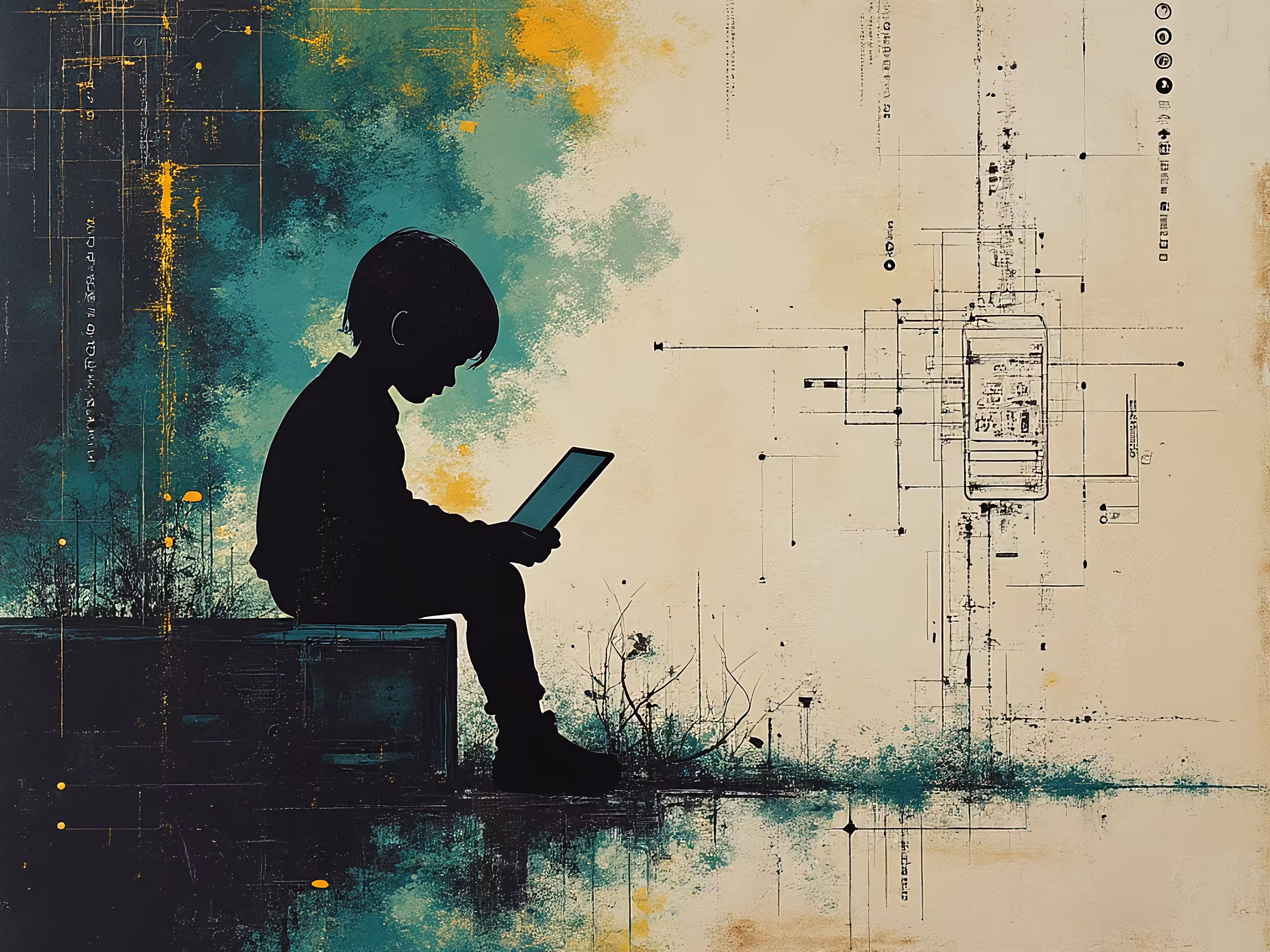 Serenity #237 - Digital Solitude