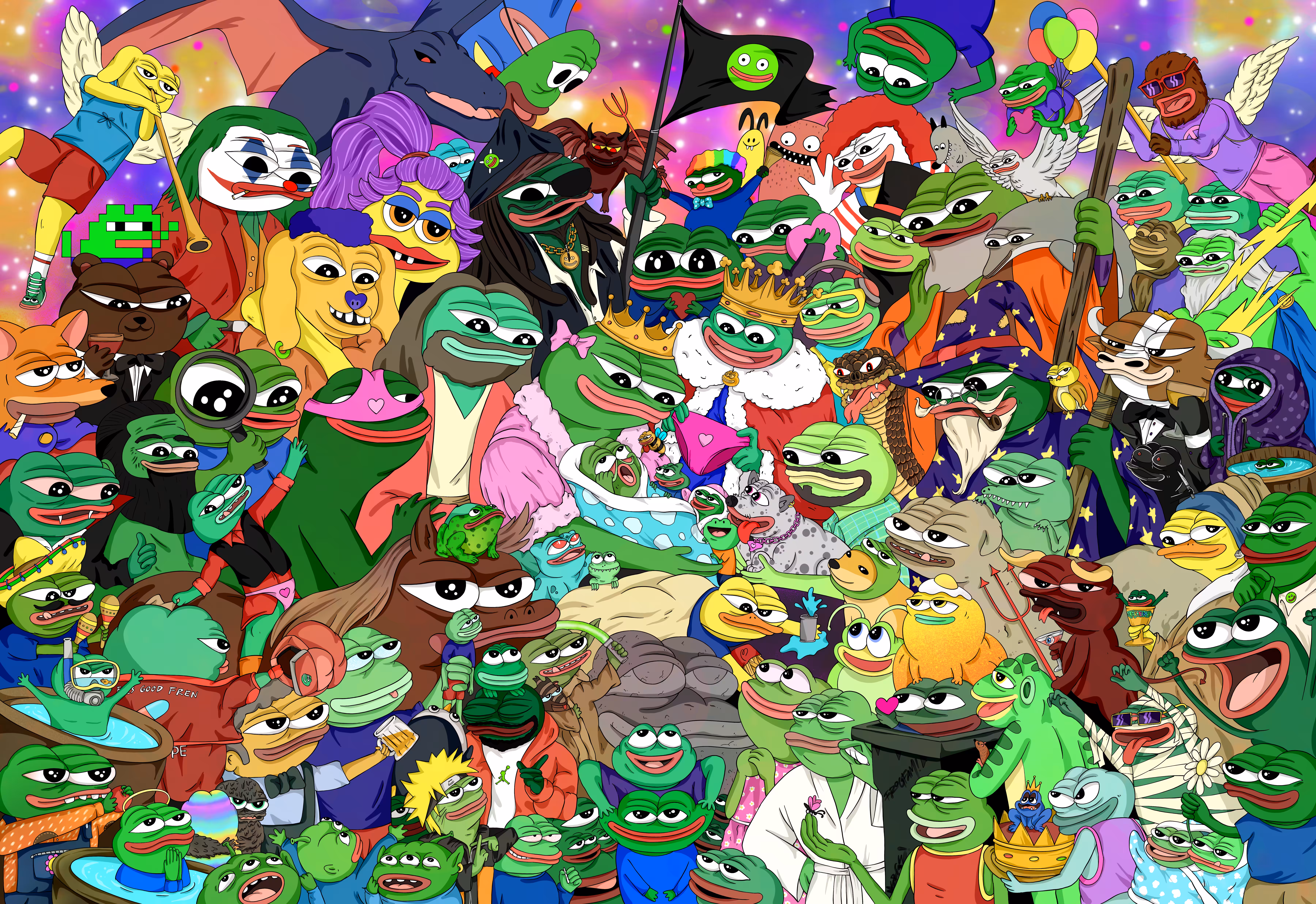The Birth of Fren 🐸