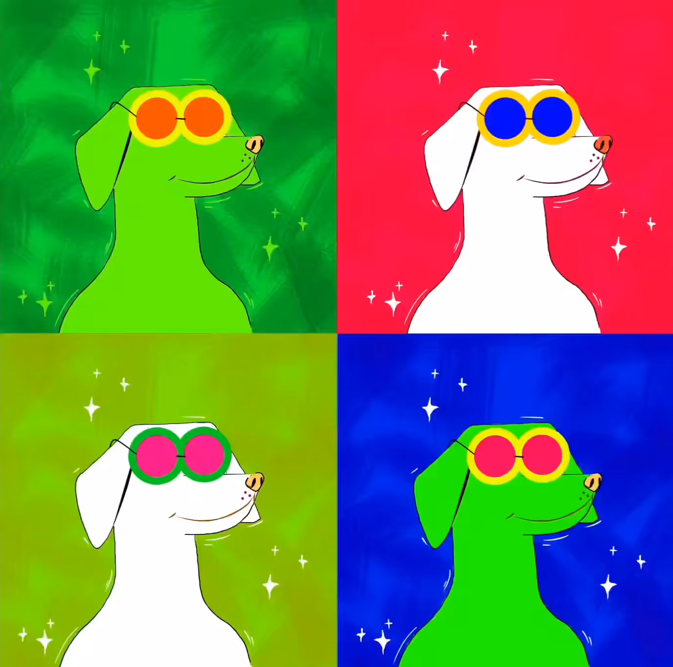 VibrantPooch!
