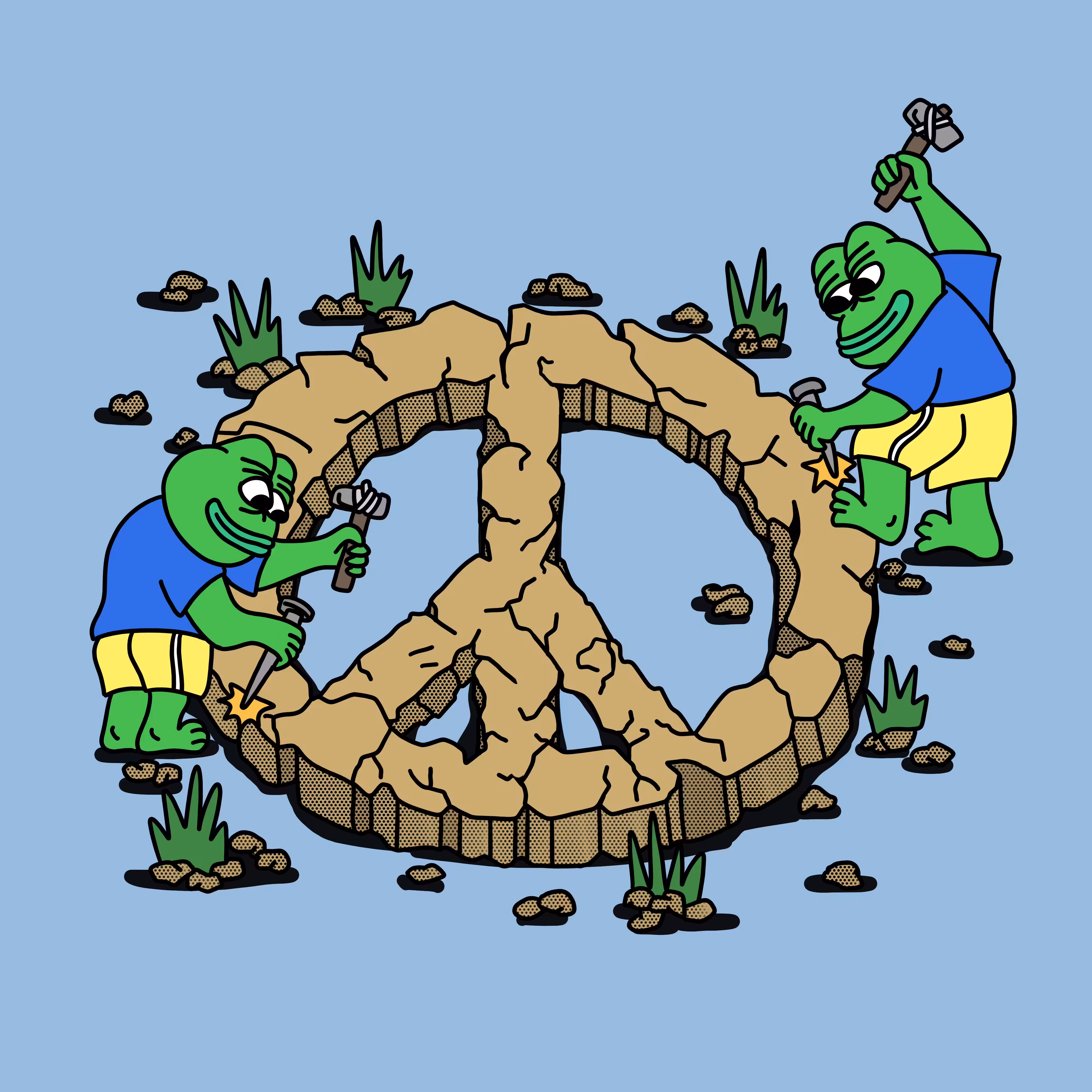Make Peace Not War