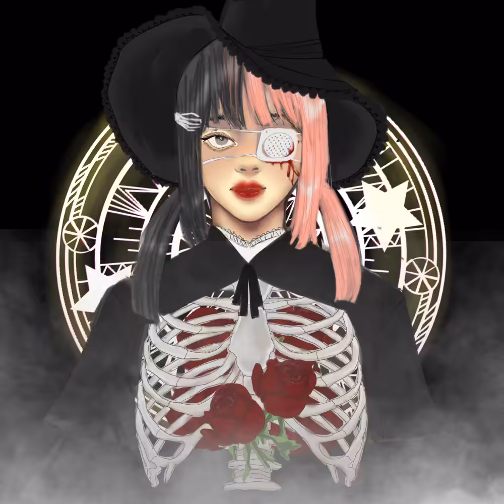 Blooming Skeleton 12