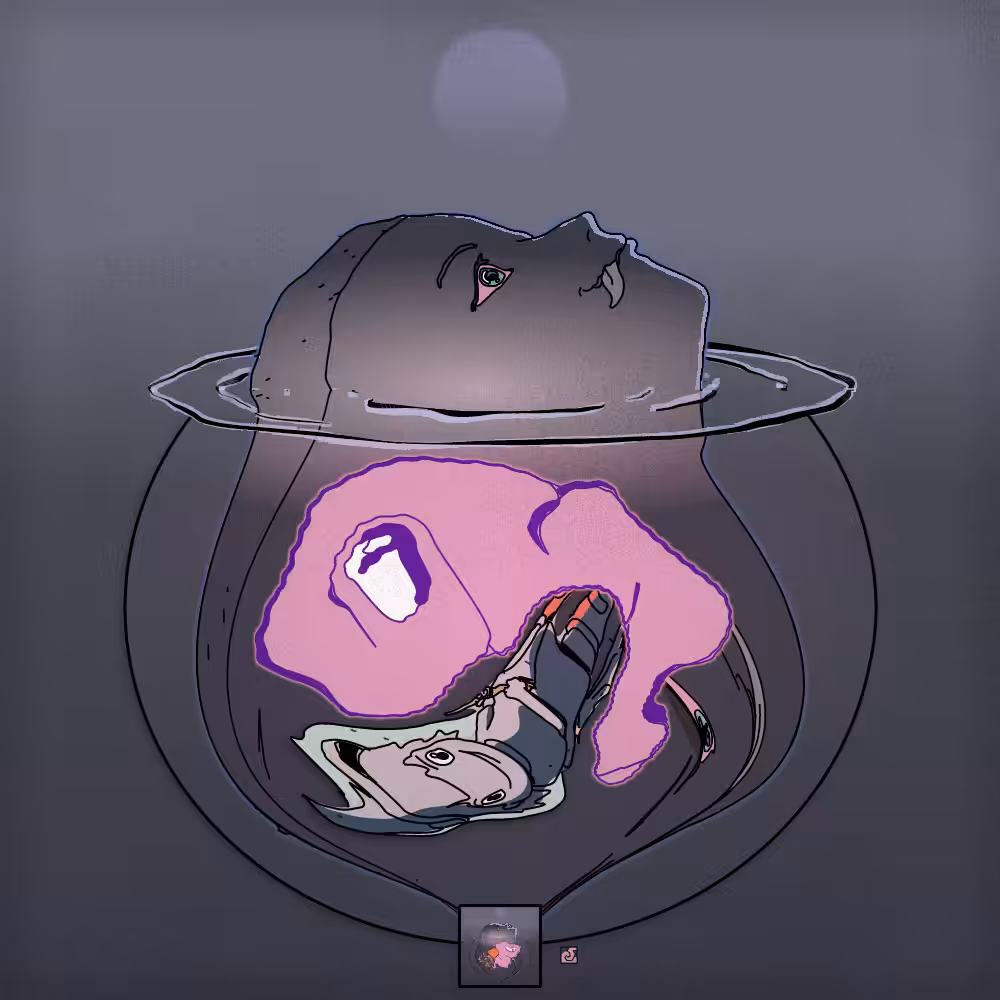3FACE | art that adapts to you: Orijin (3FACE #1122)