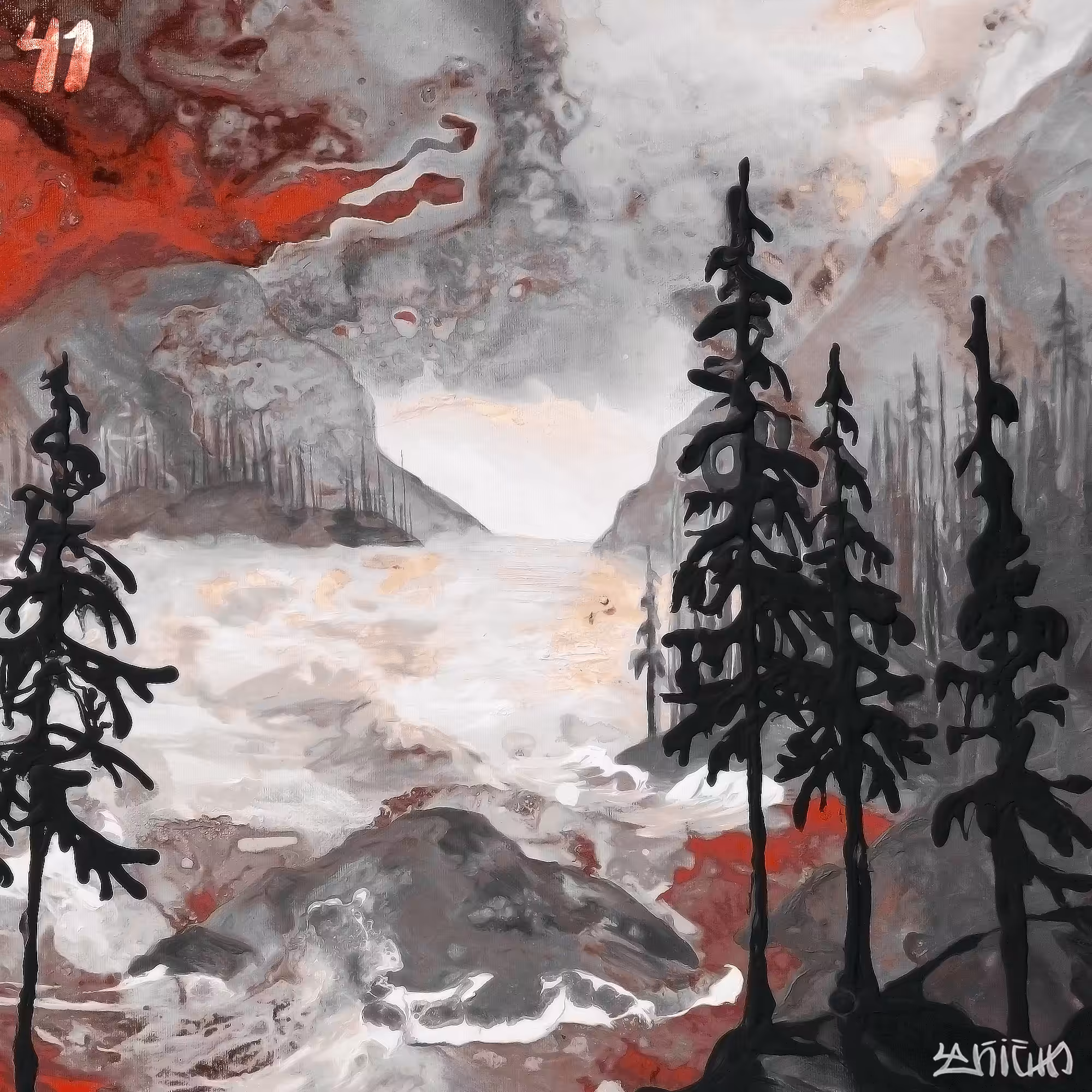 Fluidscape №41