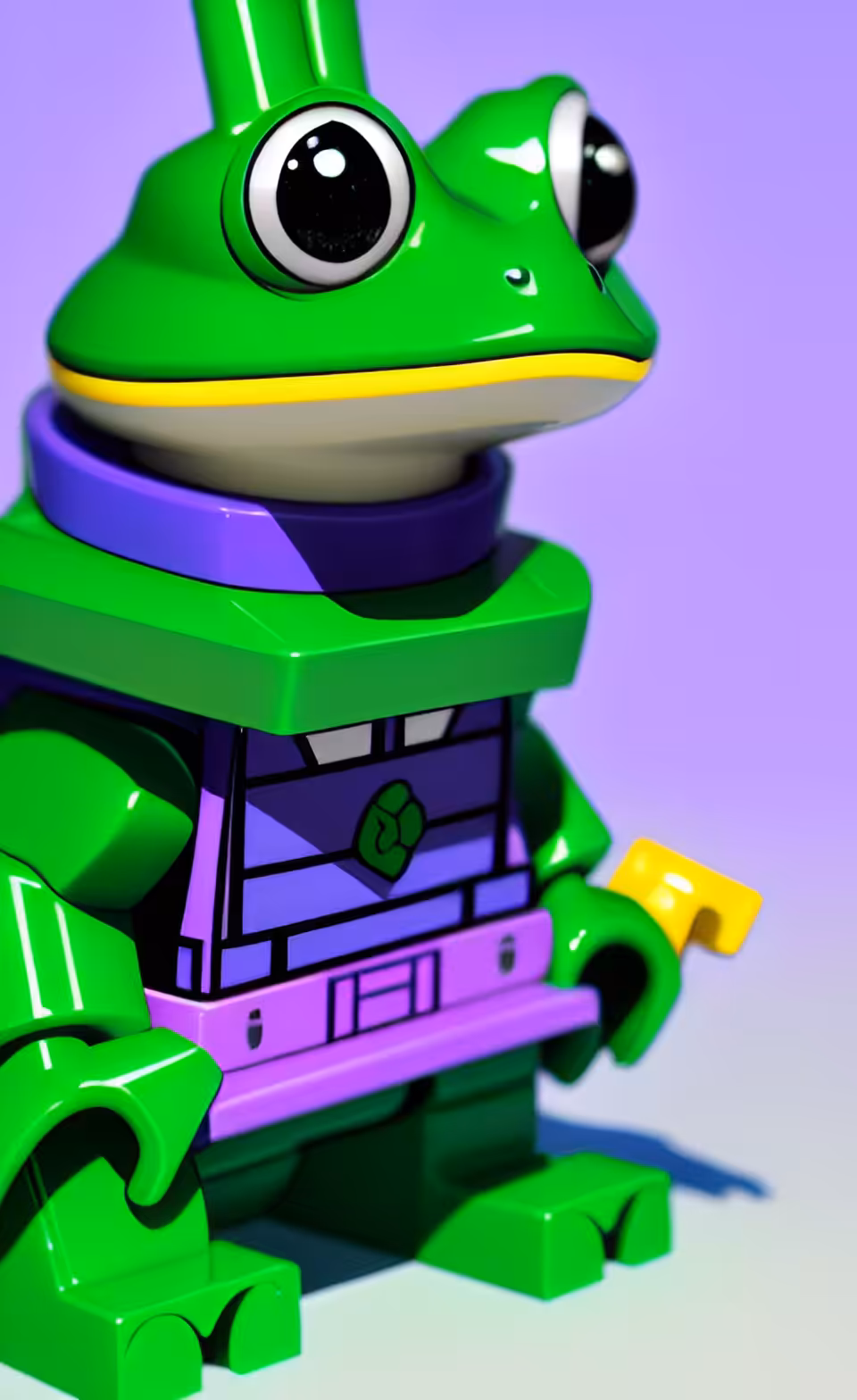 Lego Ninja Pepe