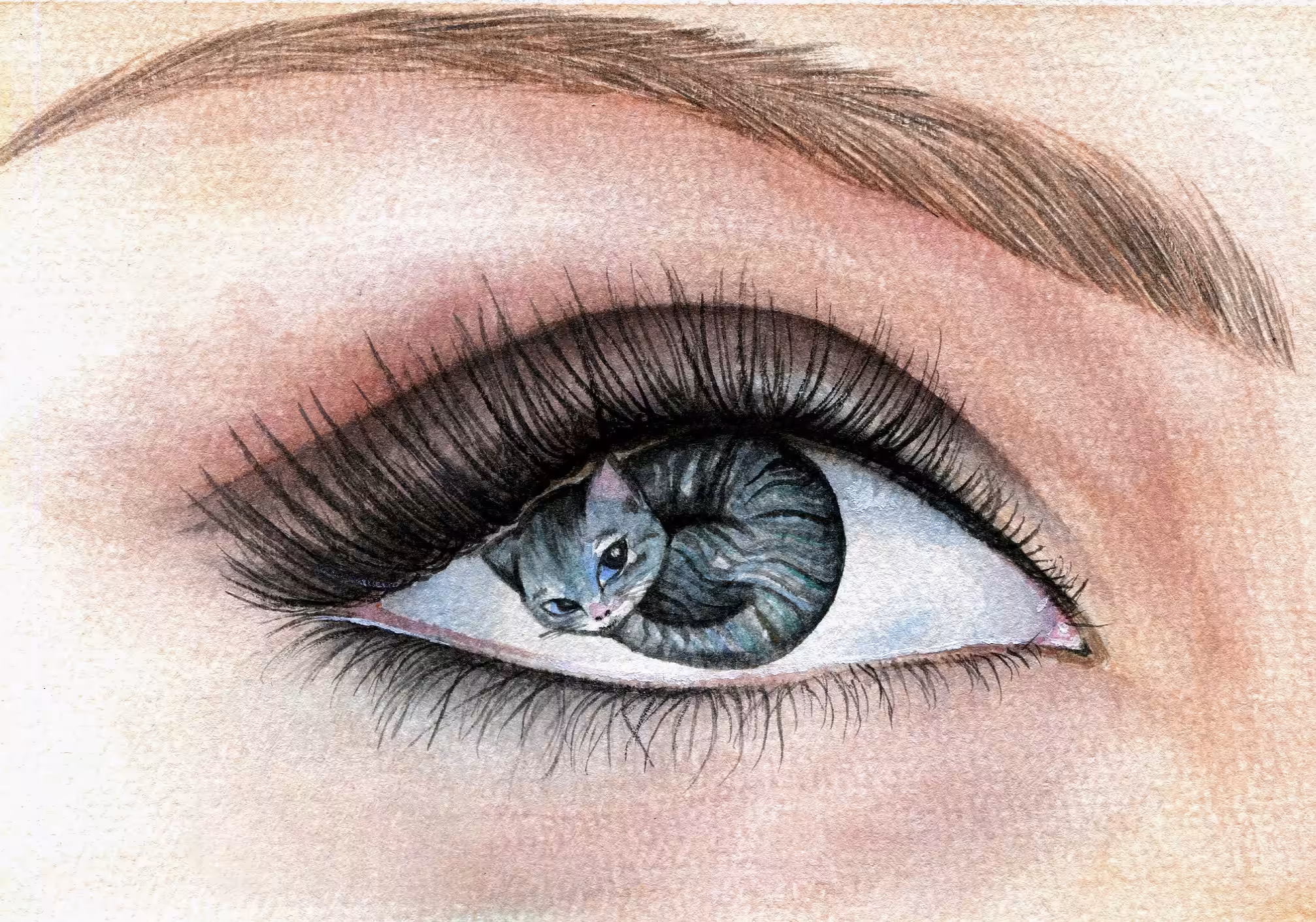Intense Gaze #3