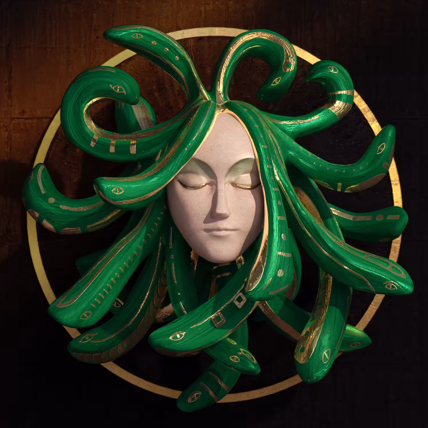 Me as Medusa