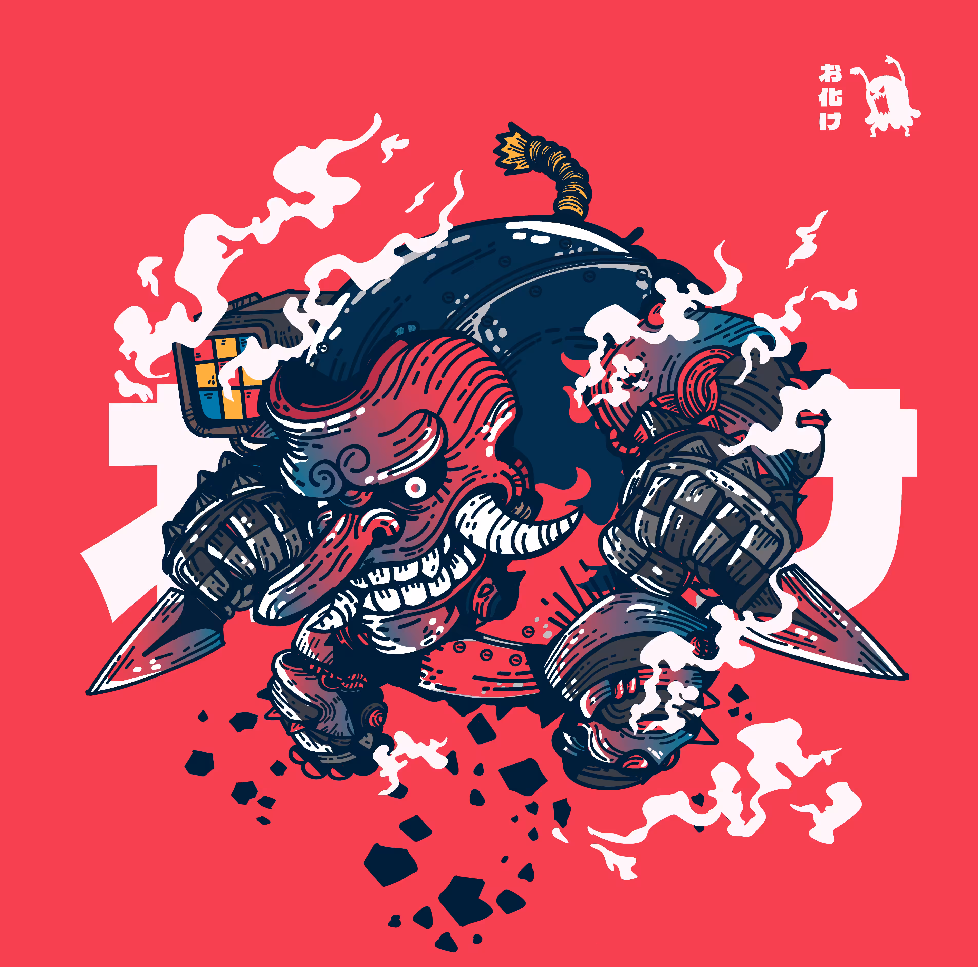 Tengu BOOMBER # 63