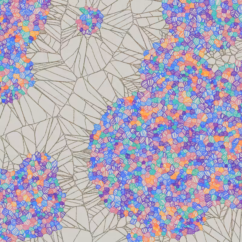 Fractured Cells #91