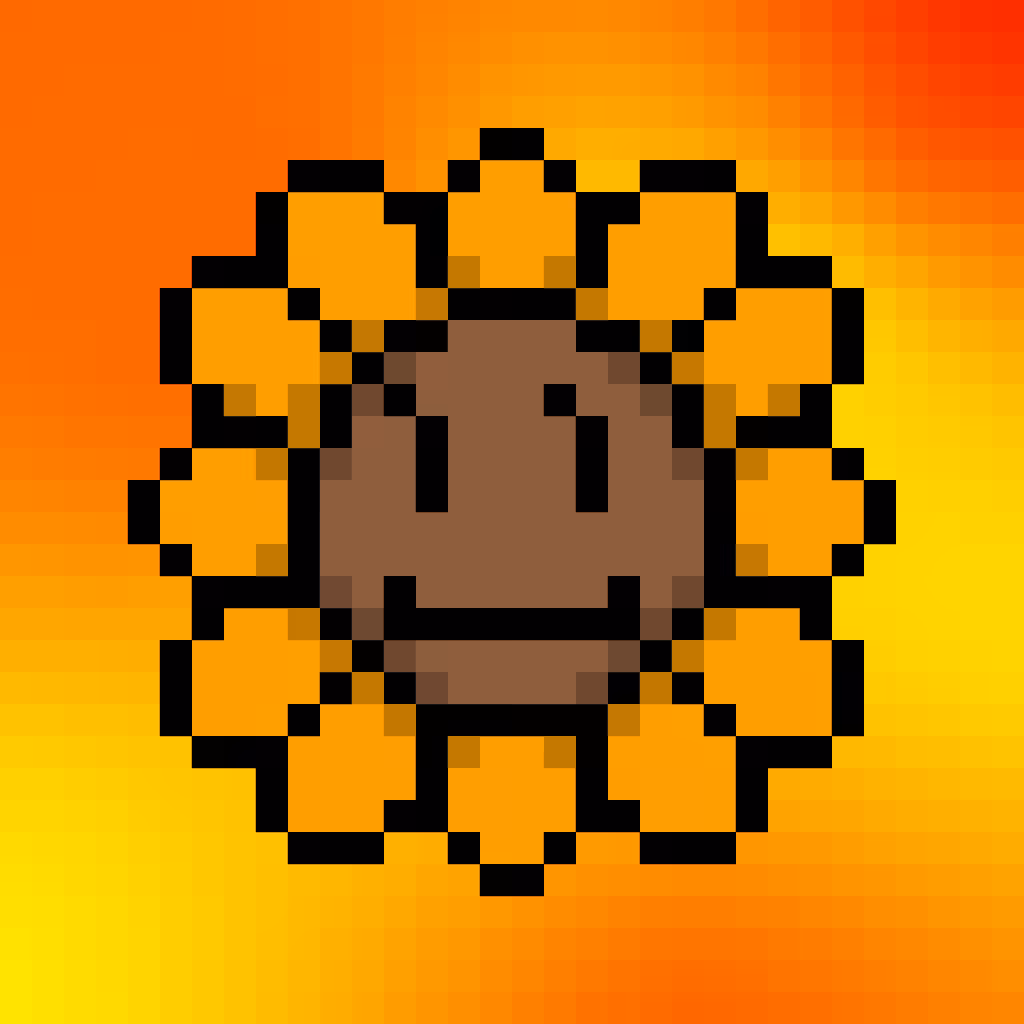Murakami.Flowers: Murakami.Flower #5599
