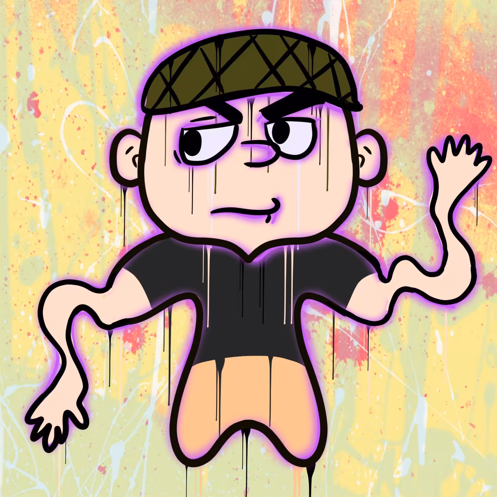 Splatter Punks X Jawnz Squad #1