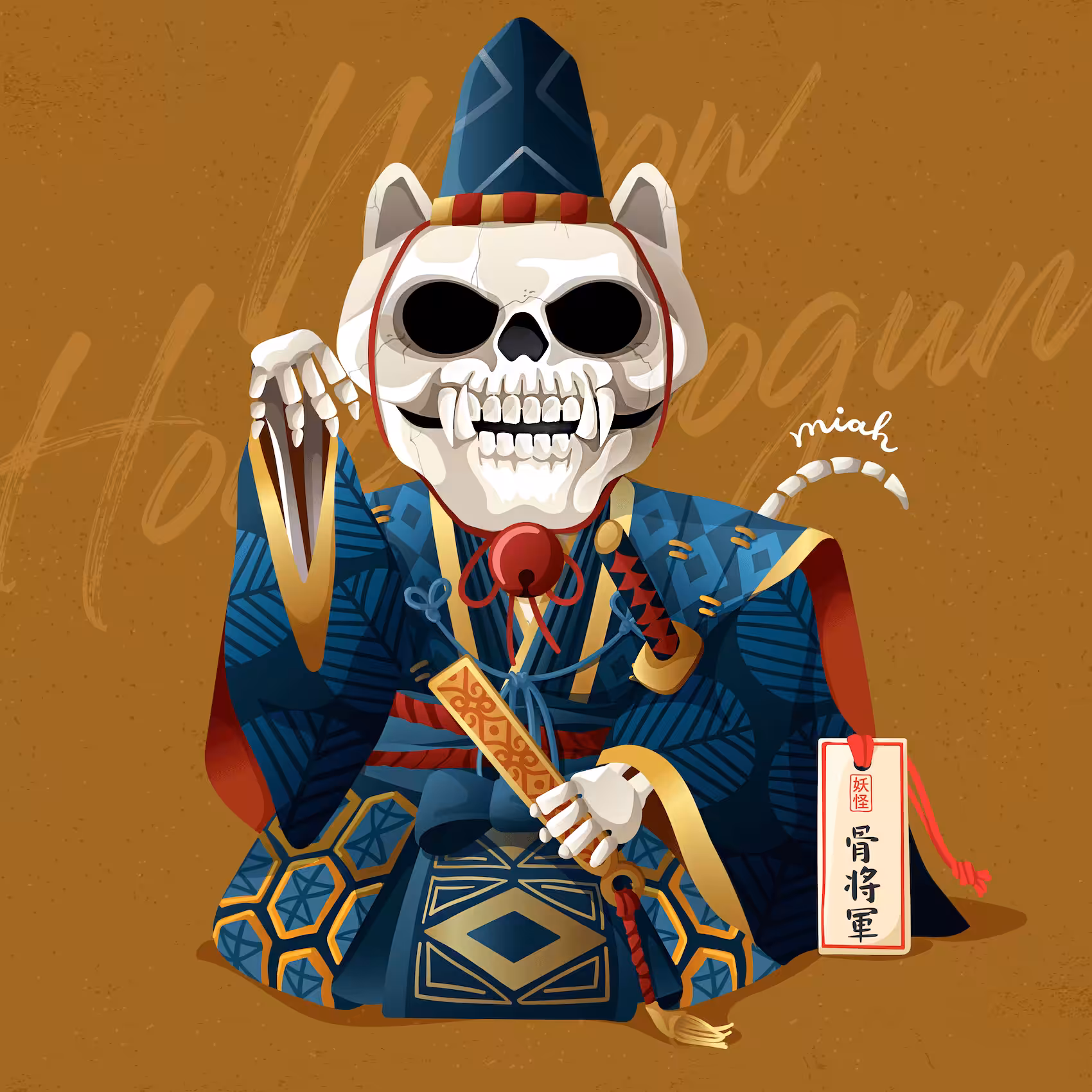 Manekineko x Yokai : Meow Hone shōgun