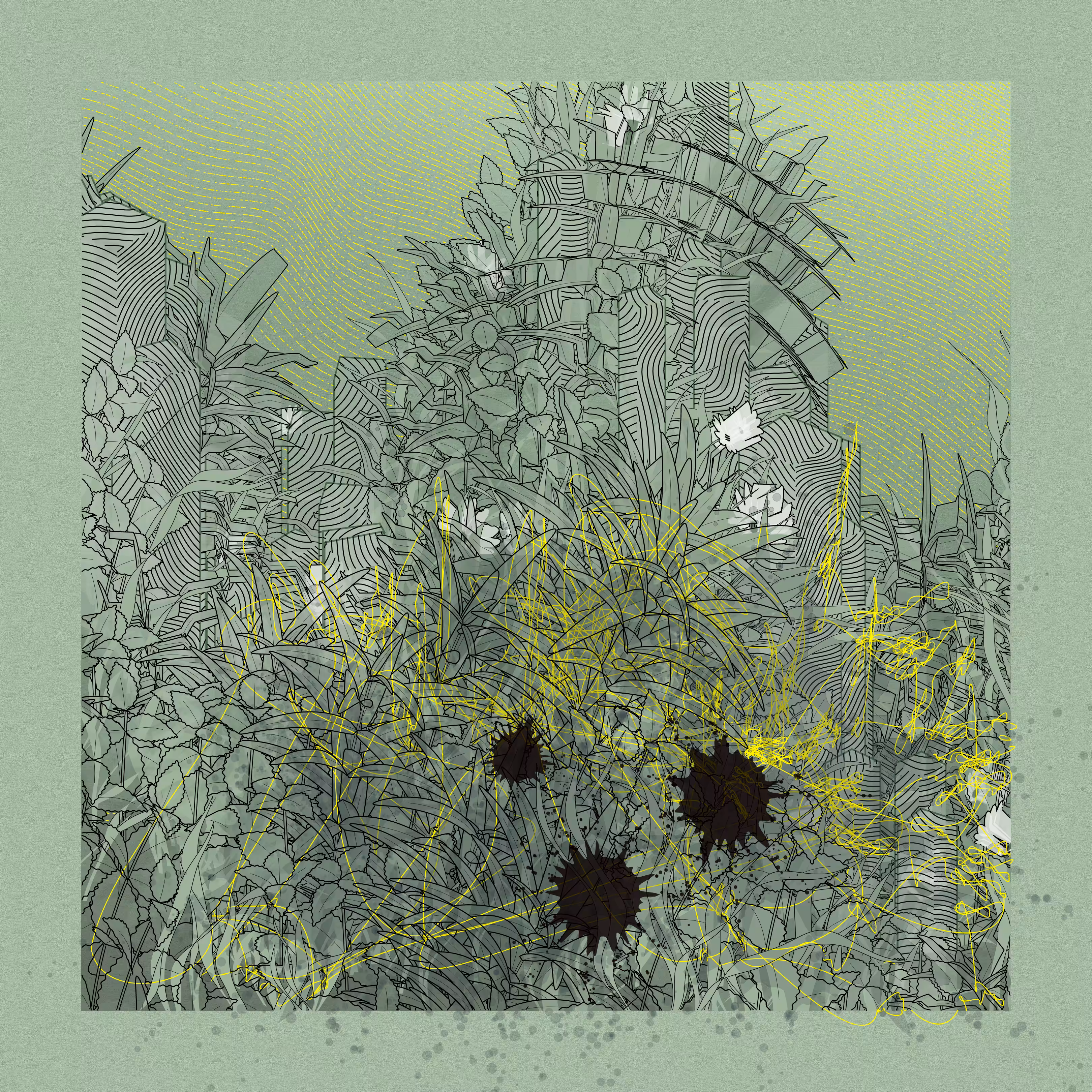 Landscape with Carbon Capture #10851