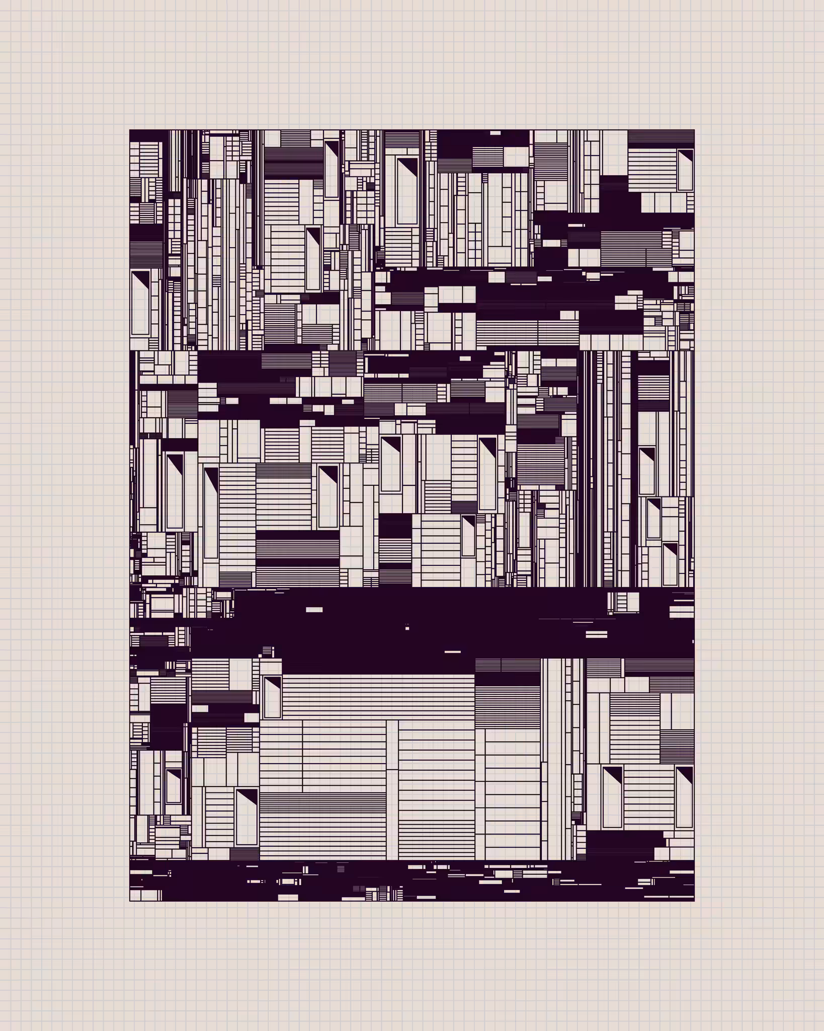 Classic Generative Grid. Overdose #534