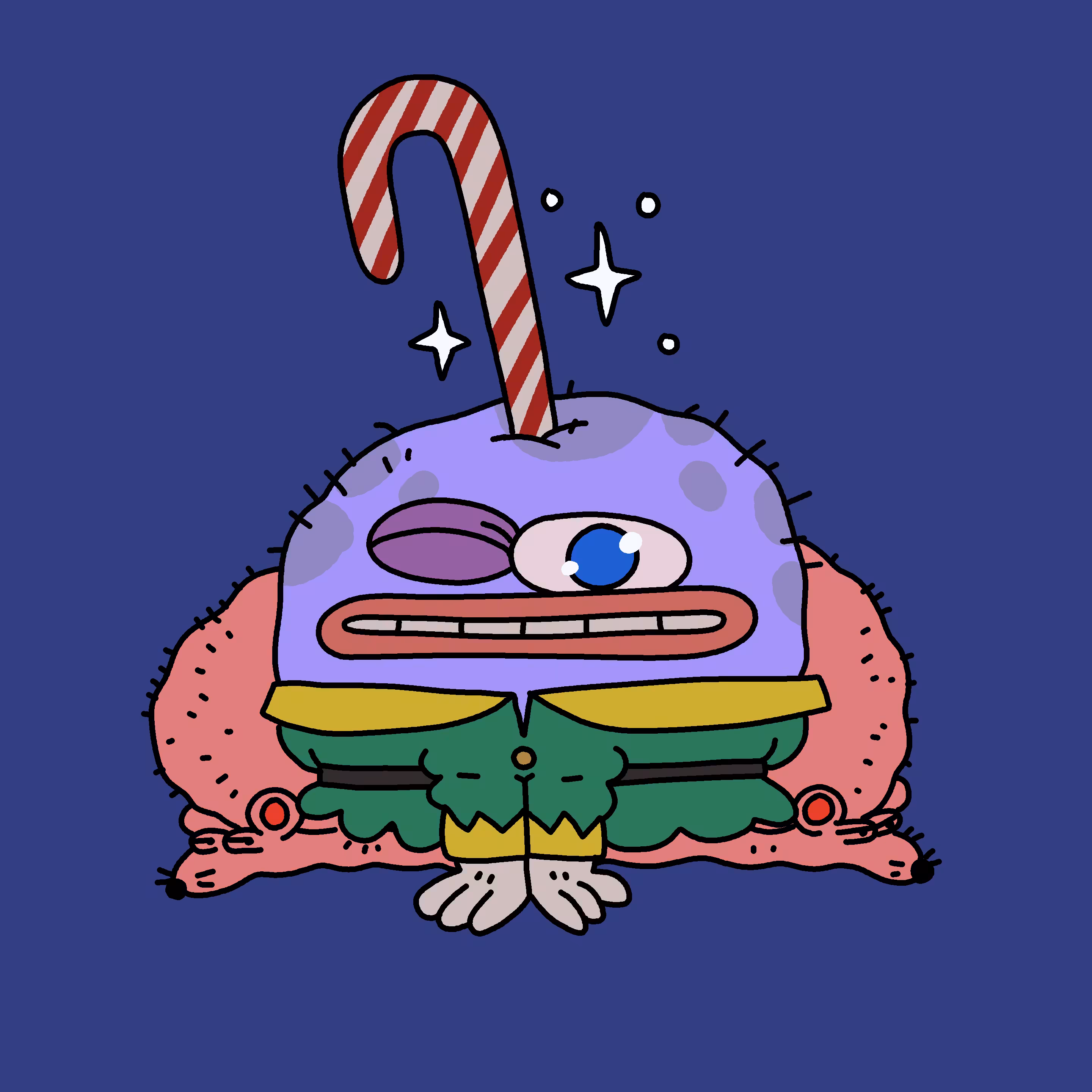 MistleToadz #1476