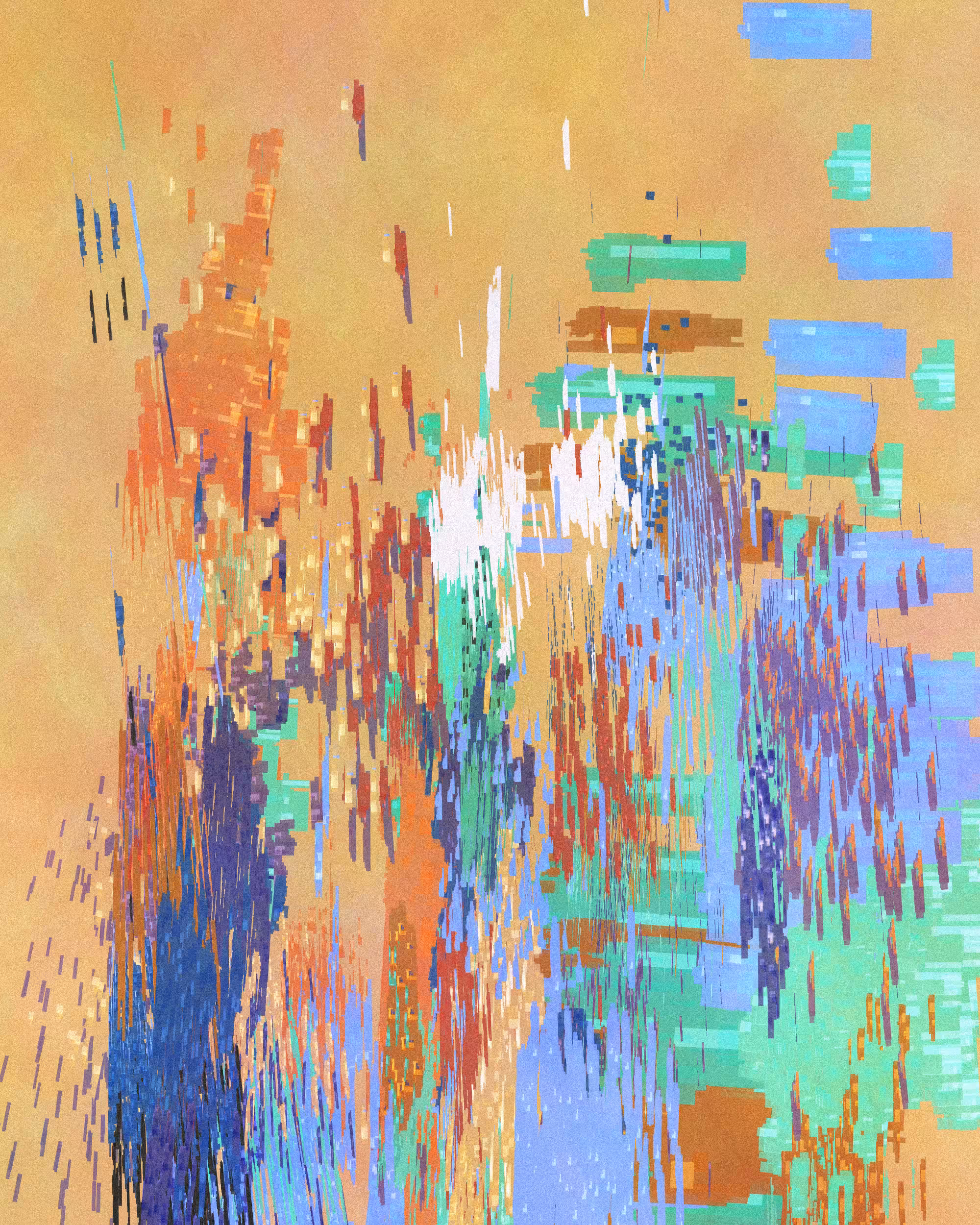 Glossolalia #1