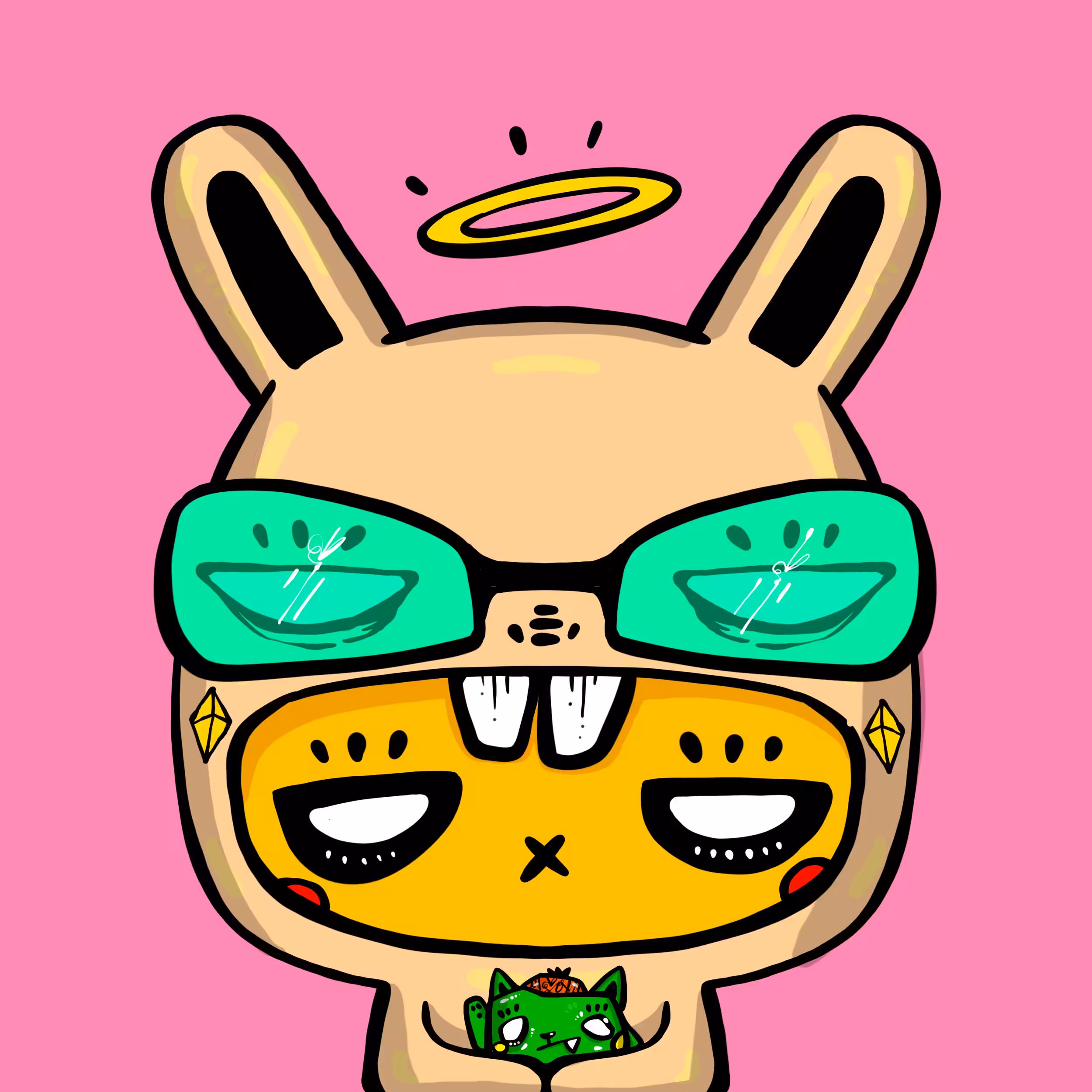 TKP BAD BUNNY #0938
