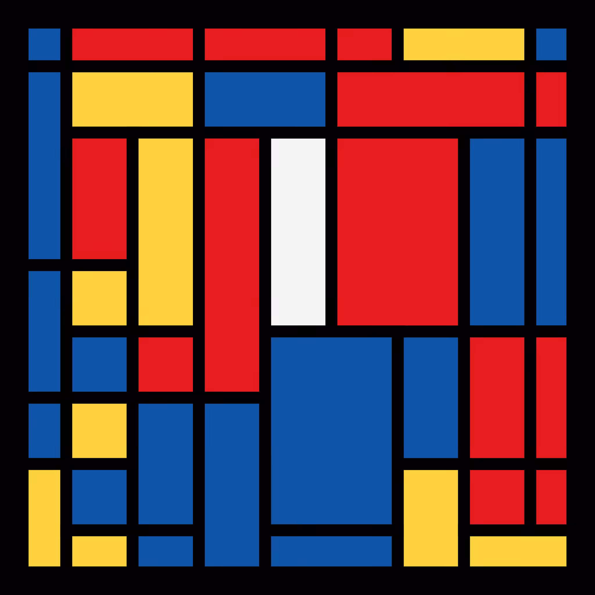 Ode to Neo-Plasticism #4476