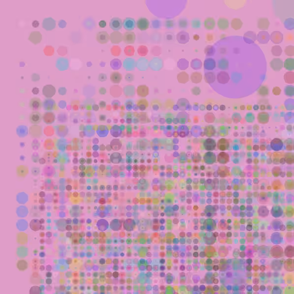 Dot Matrix Color Study 00009