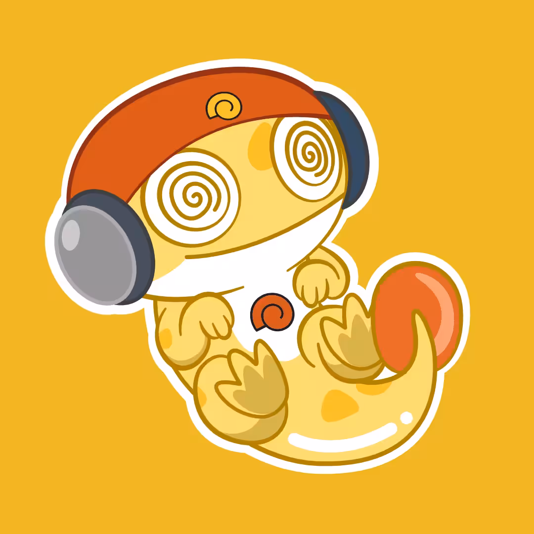 Billy The Sgm.Space Mudpuppy