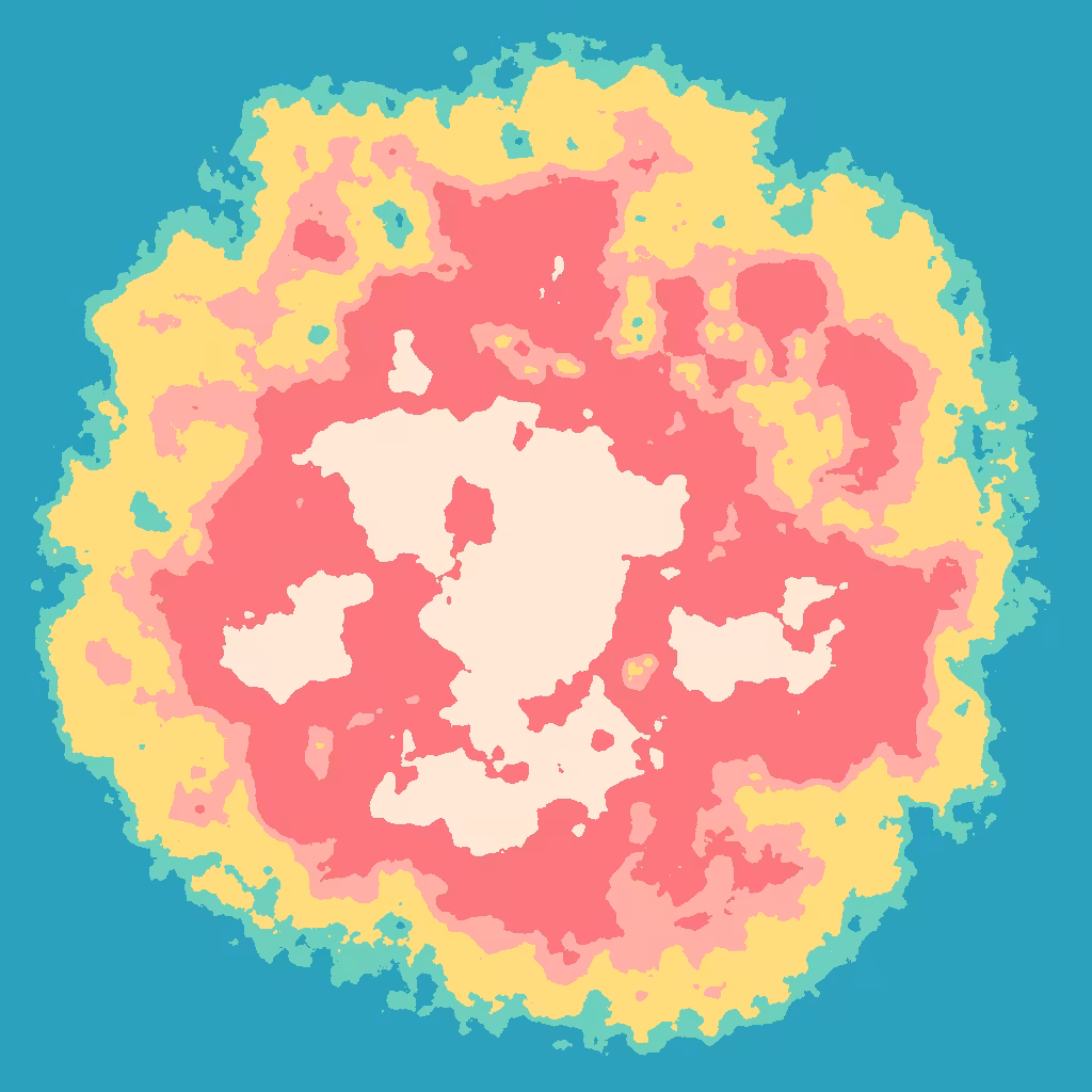 Islandmap #12