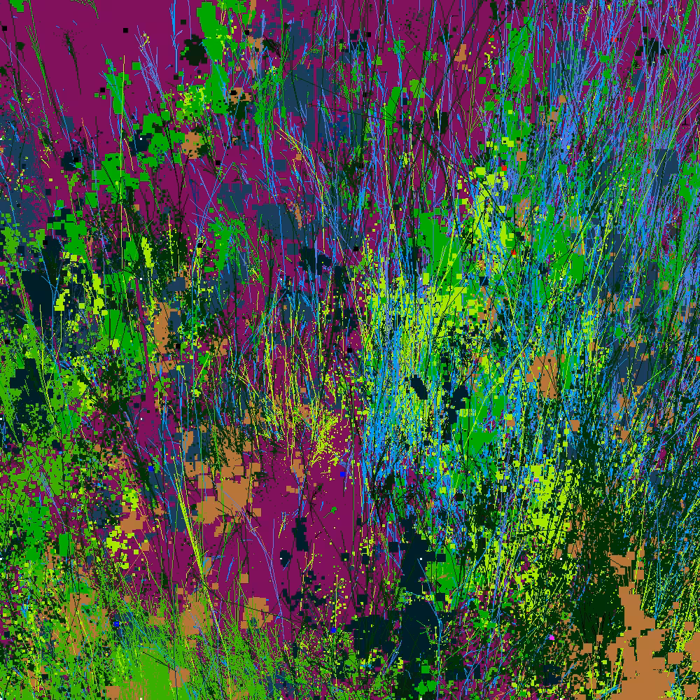 Infinite Garden: 54638 Flowers