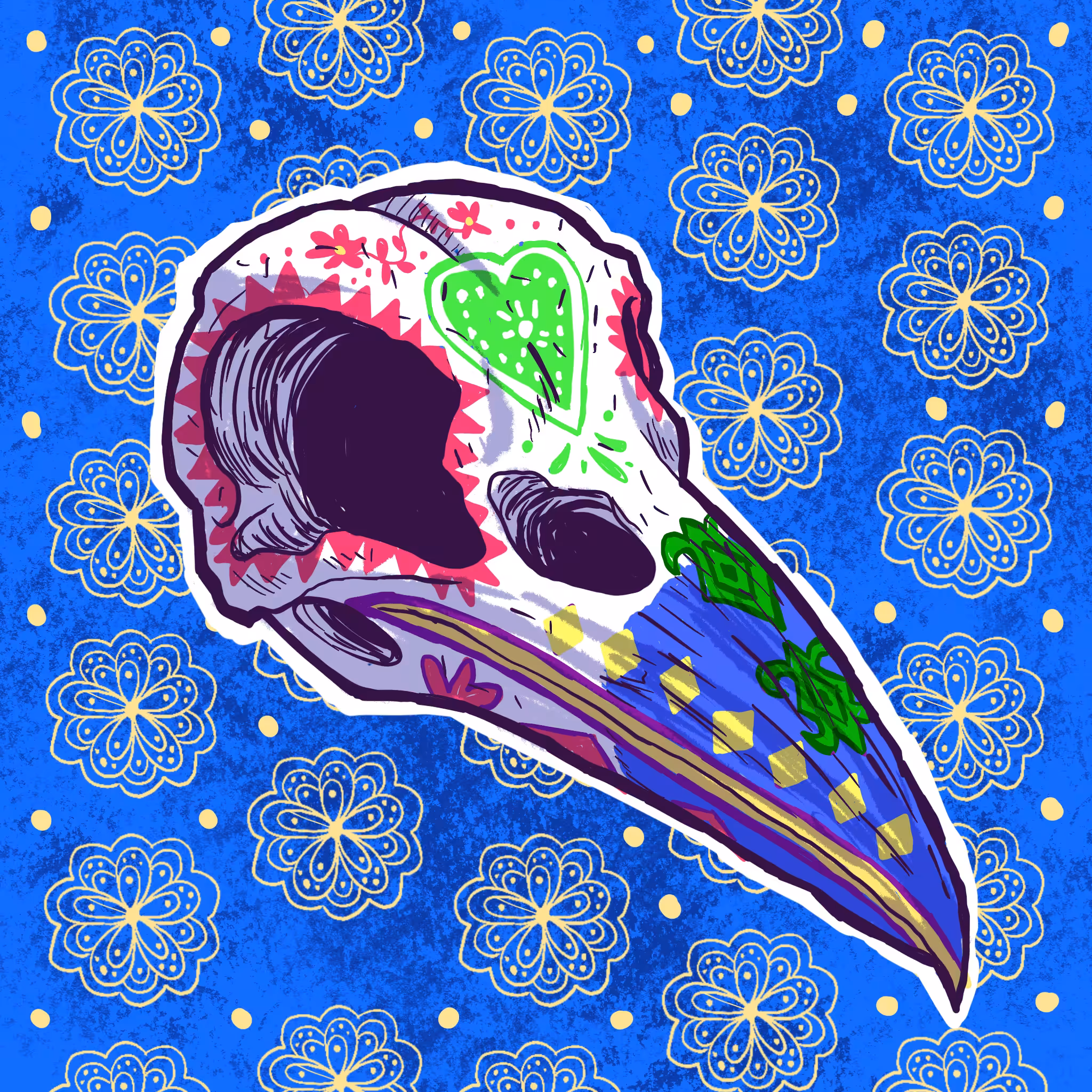 SugarSkull #072